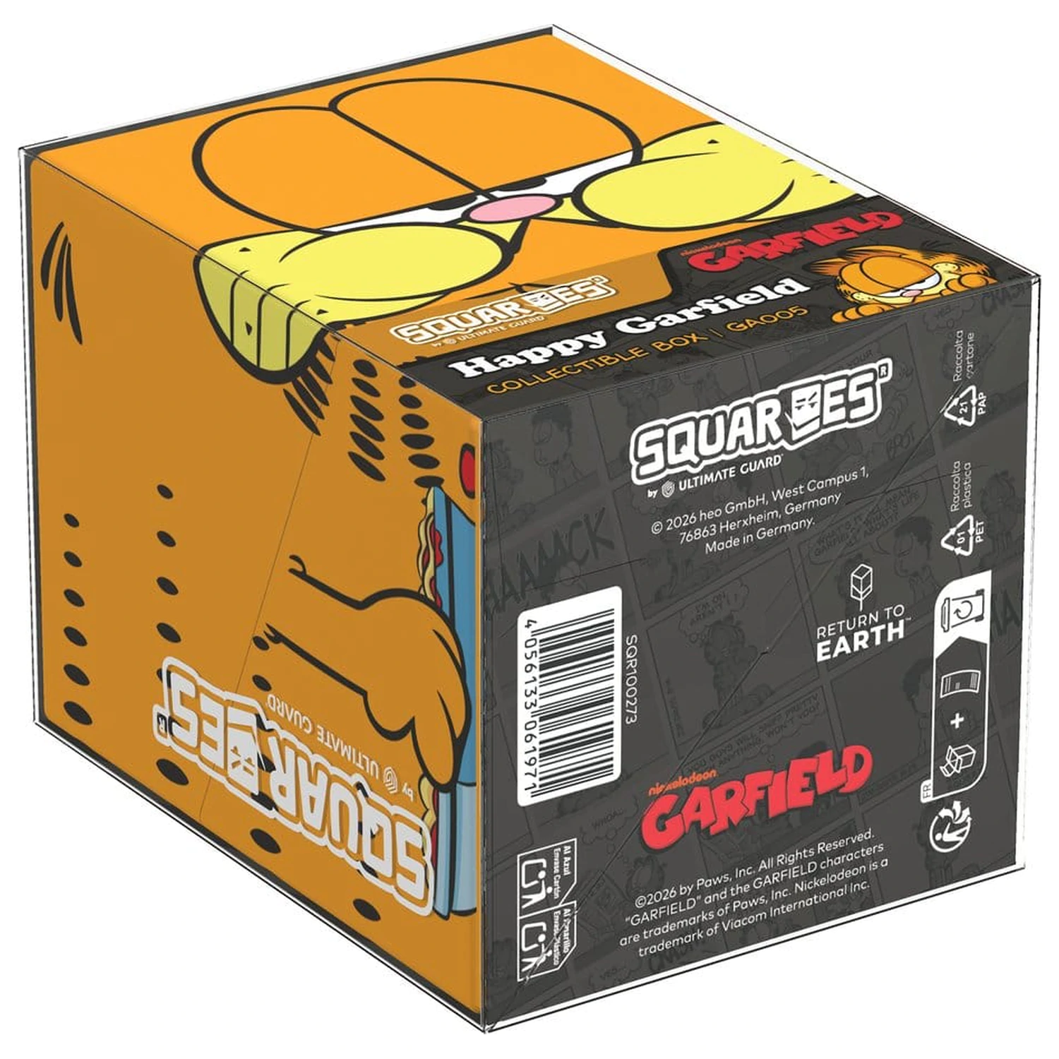 Squaroes Squaroe Garfield GA005 - Garfield (Happy Friday Lasagna) poza produsului