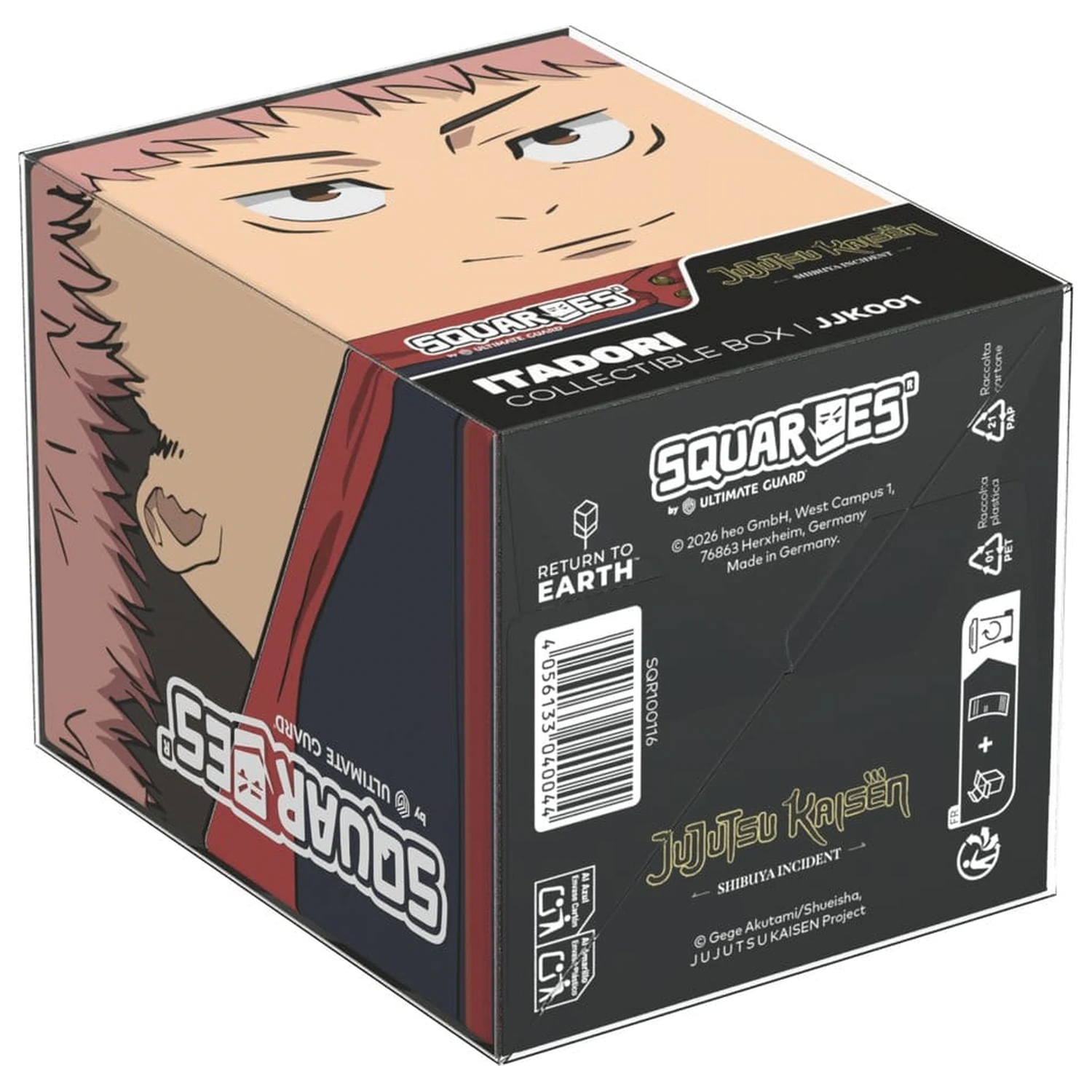 Squaroes Squaroe Jujutsu Kaisen JK001 - Yuji Itadori poza produsului