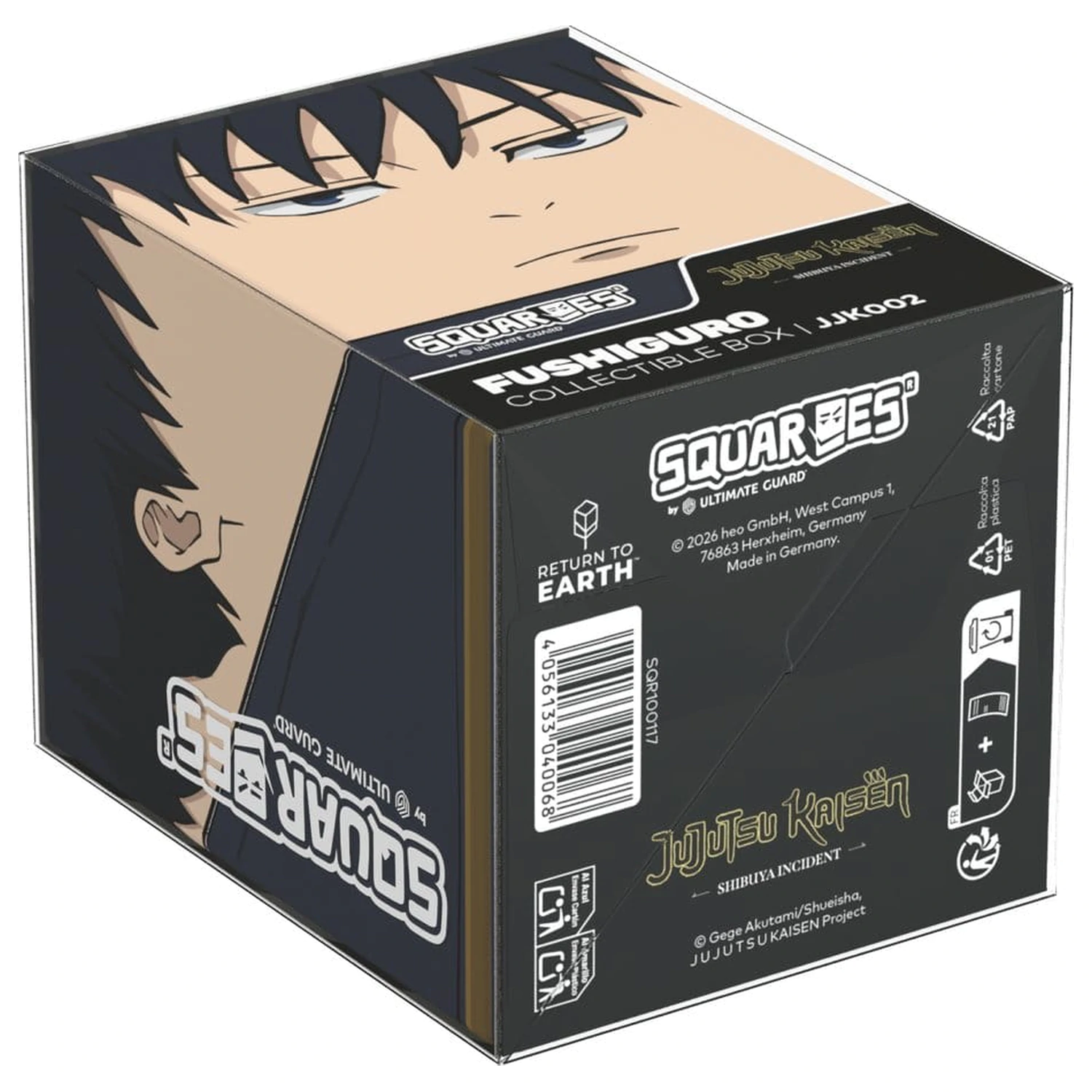 Squaroes Squaroe Jujutsu Kaisen JK002 - Megumi Fushiguro poza produsului
