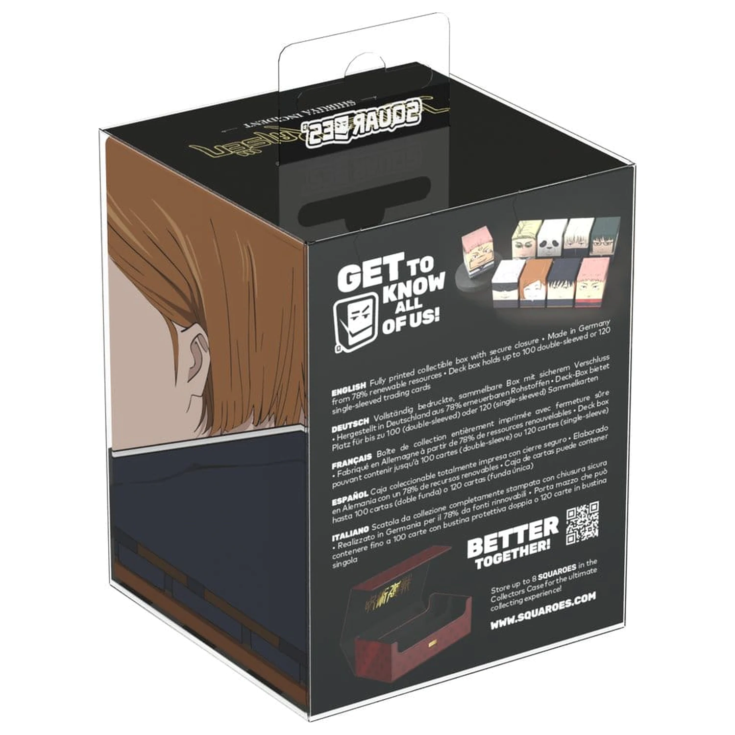 Squaroes Squaroe Jujutsu Kaisen JK003 - Nobara Kugisaki poza produsului
