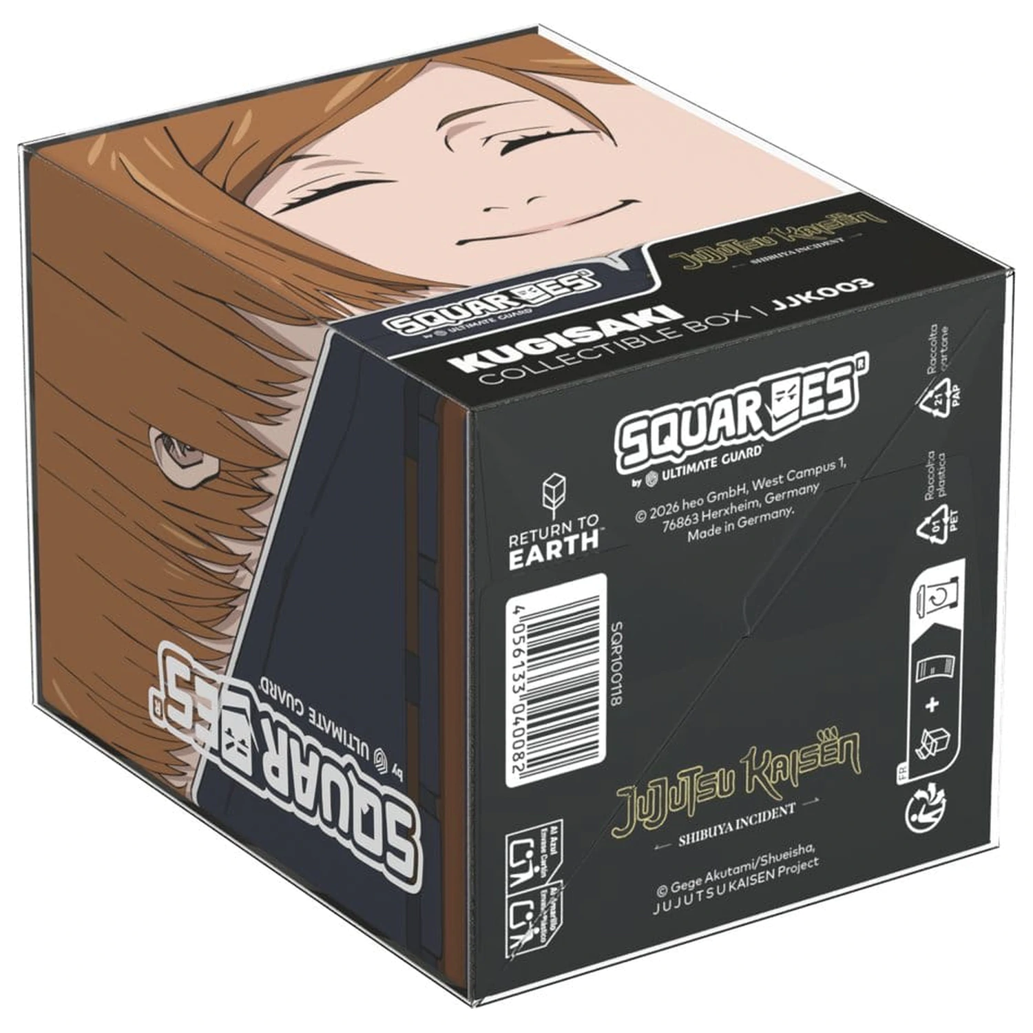 Squaroes Squaroe Jujutsu Kaisen JK003 - Nobara Kugisaki poza produsului