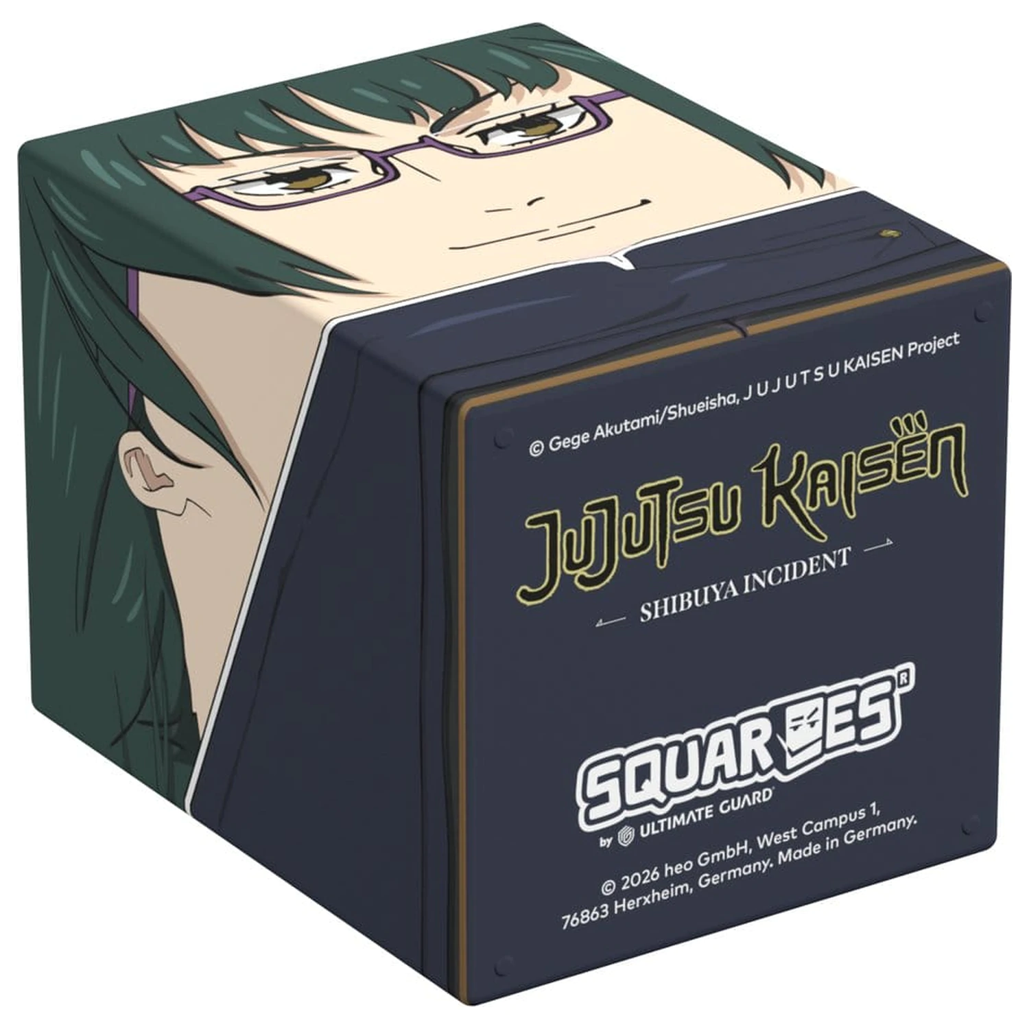 Squaroes Squaroe Jujutsu Kaisen JK004 - Maki Zen'in poza produsului
