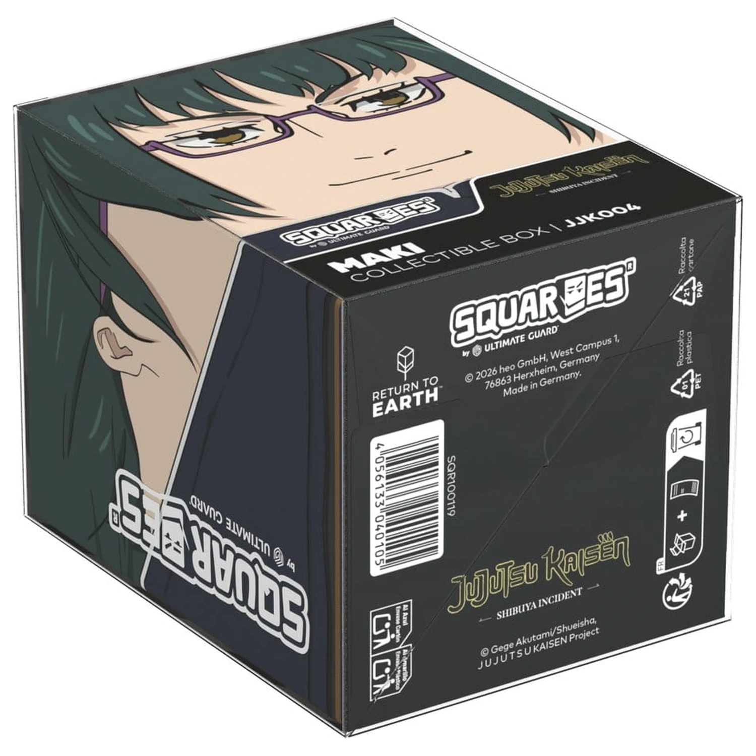Squaroes Squaroe Jujutsu Kaisen JK004 - Maki Zen'in poza produsului