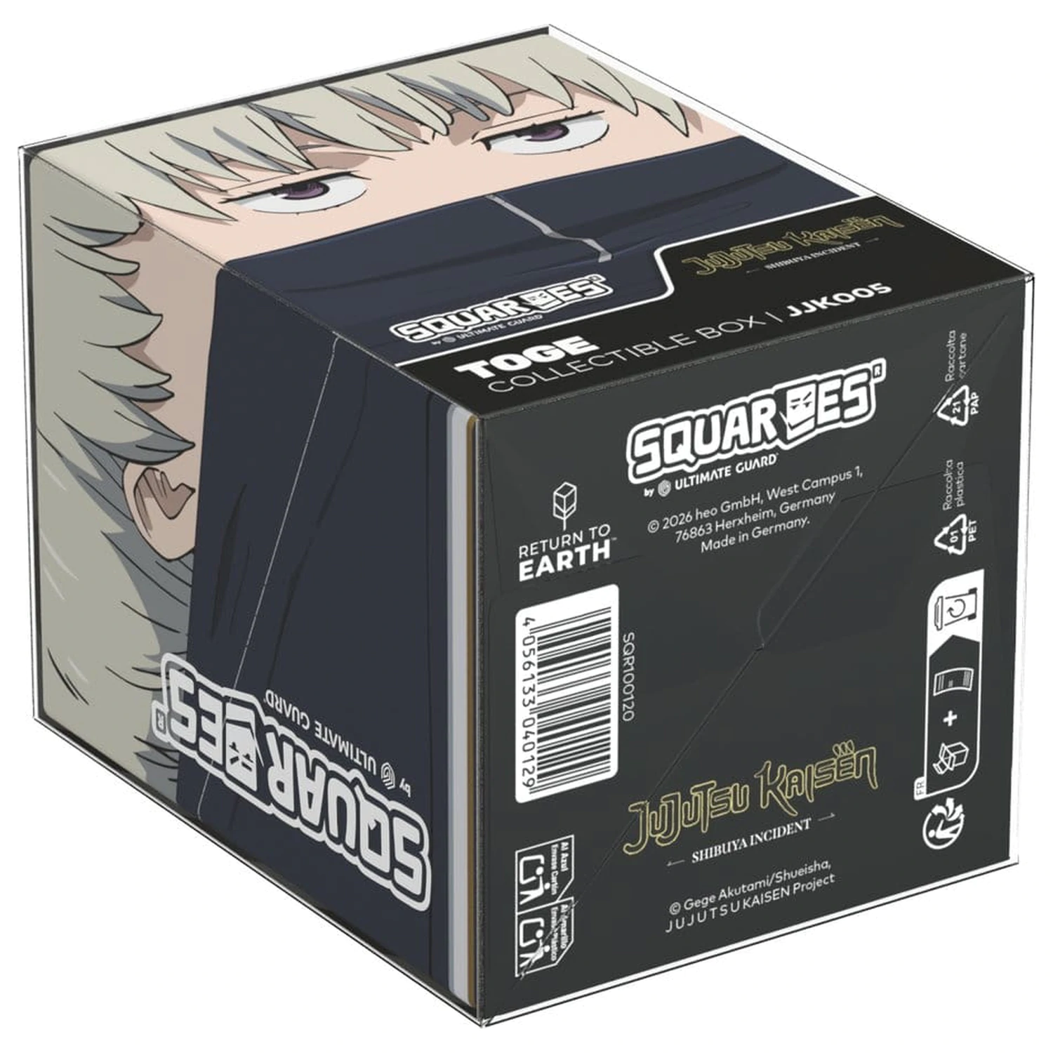 Squaroes Squaroe Jujutsu Kaisen JK005 - Toge Inumaki poza produsului