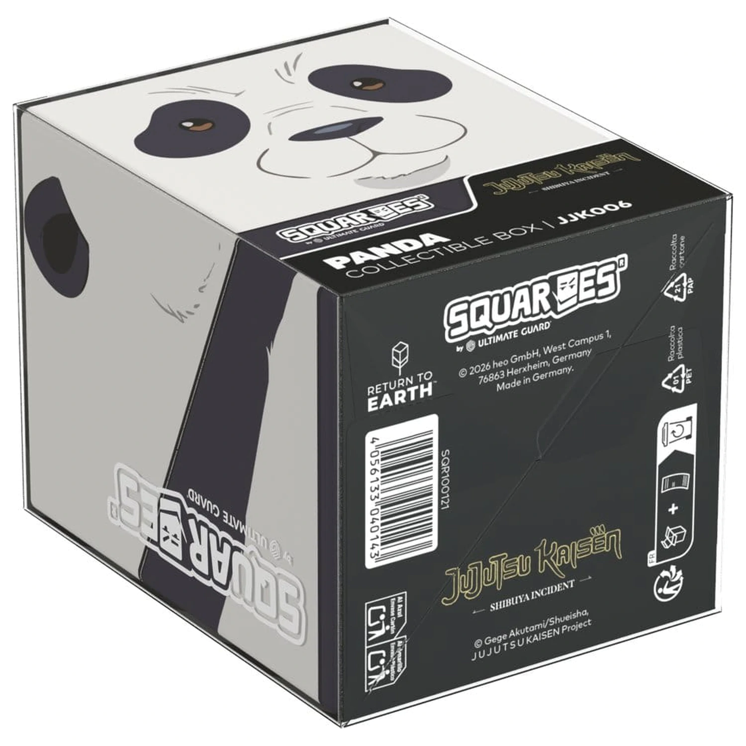 Squaroes Squaroe Jujutsu Kaisen JK006 - Panda poza produsului