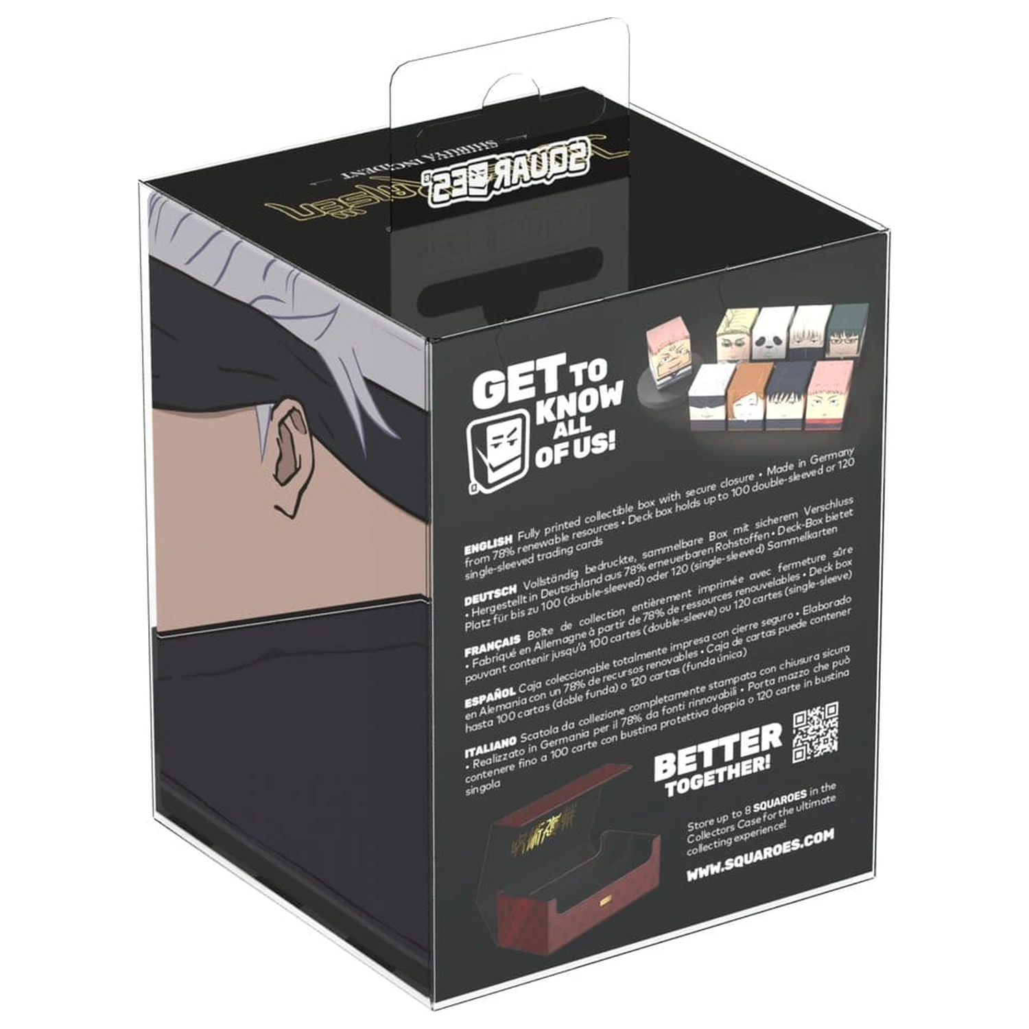 Squaroes Squaroe Jujutsu Kaisen JK007 - Satoru Gojo poza produsului