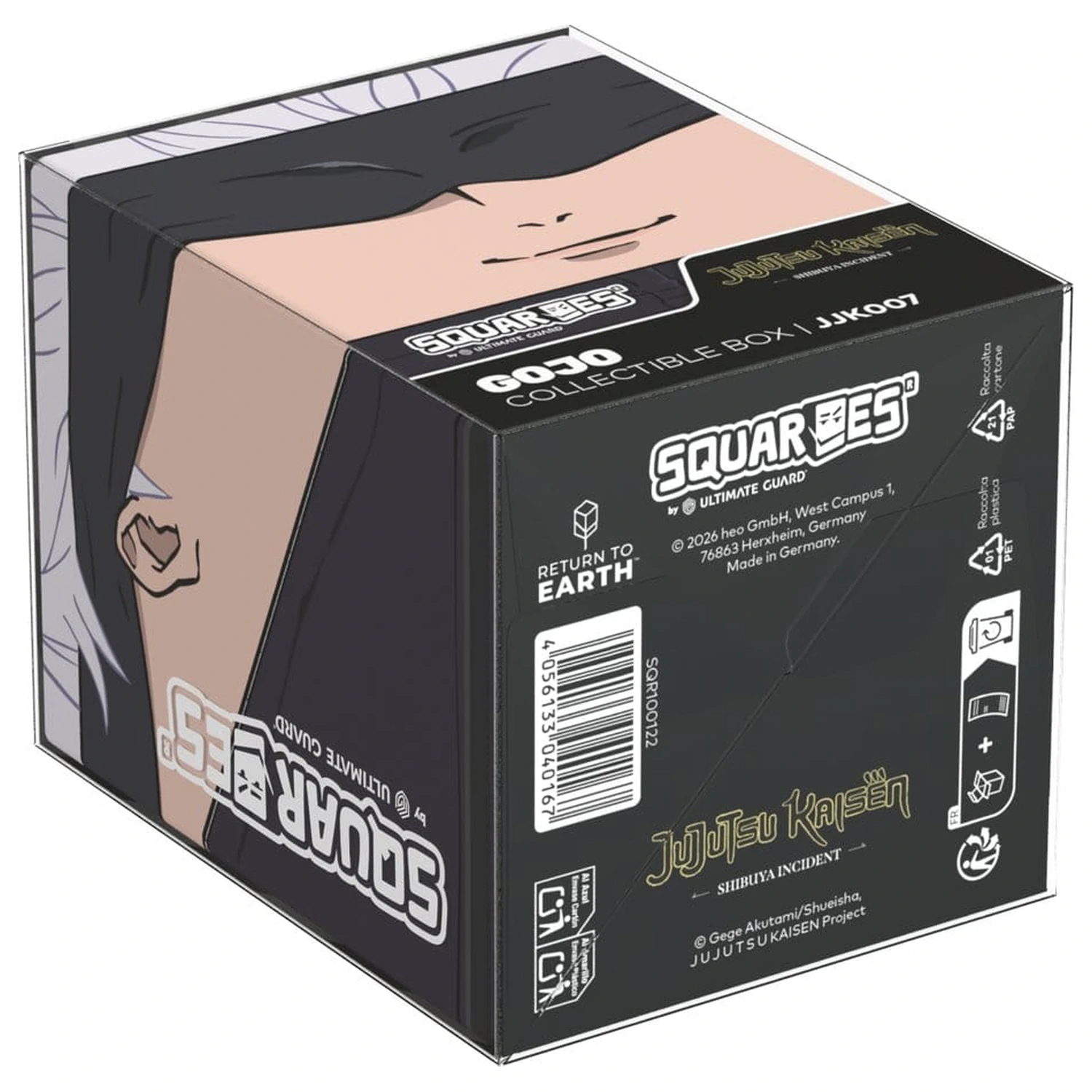 Squaroes Squaroe Jujutsu Kaisen JK007 - Satoru Gojo poza produsului