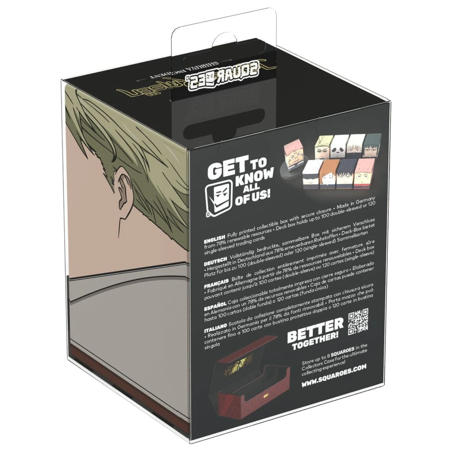 Squaroes Squaroe Jujutsu Kaisen JK008 - Kento Nanami poza produsului