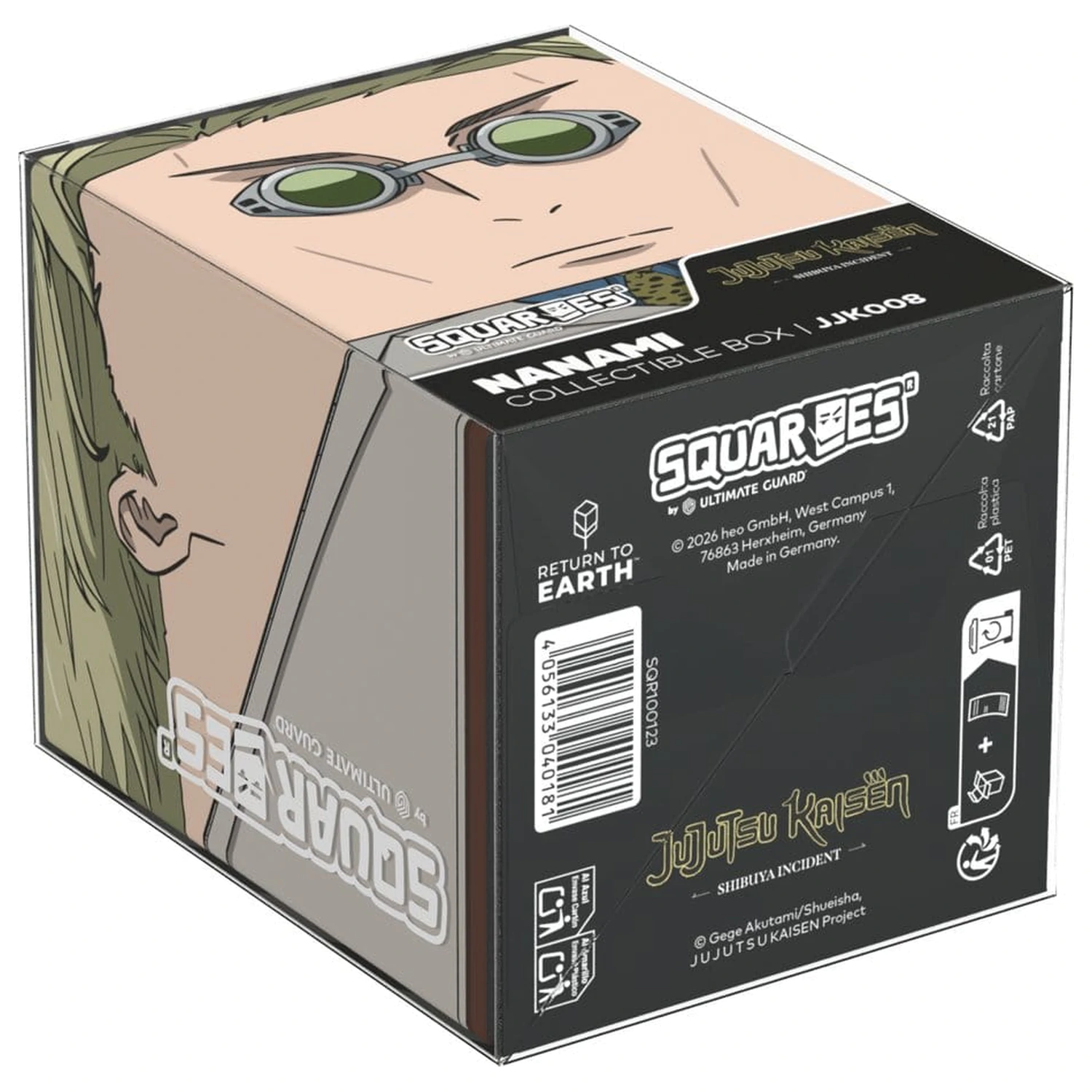 Squaroes Squaroe Jujutsu Kaisen JK008 - Kento Nanami poza produsului