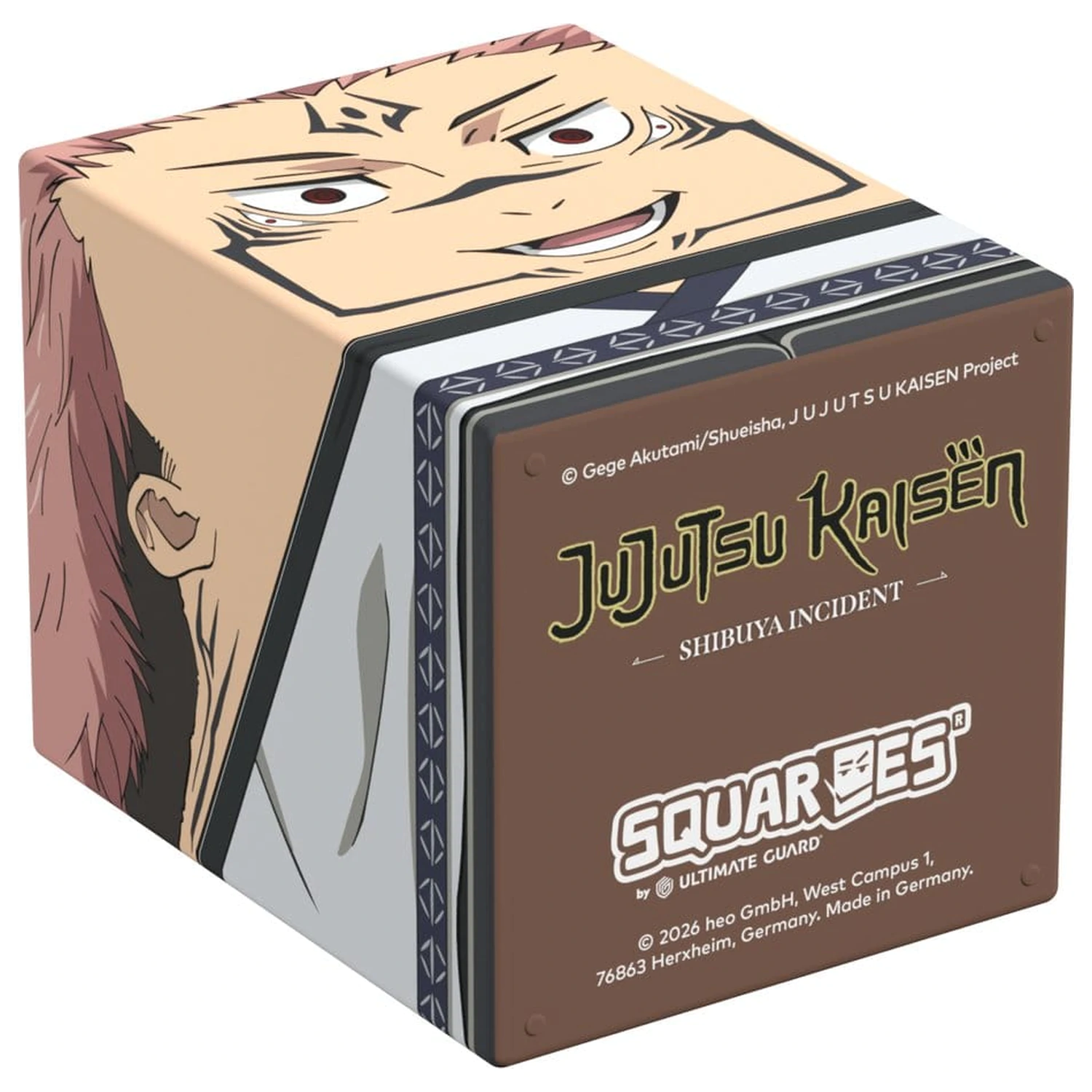 Squaroes Squaroe Jujutsu Kaisen JK009 - Ryomen Sukuna poza produsului