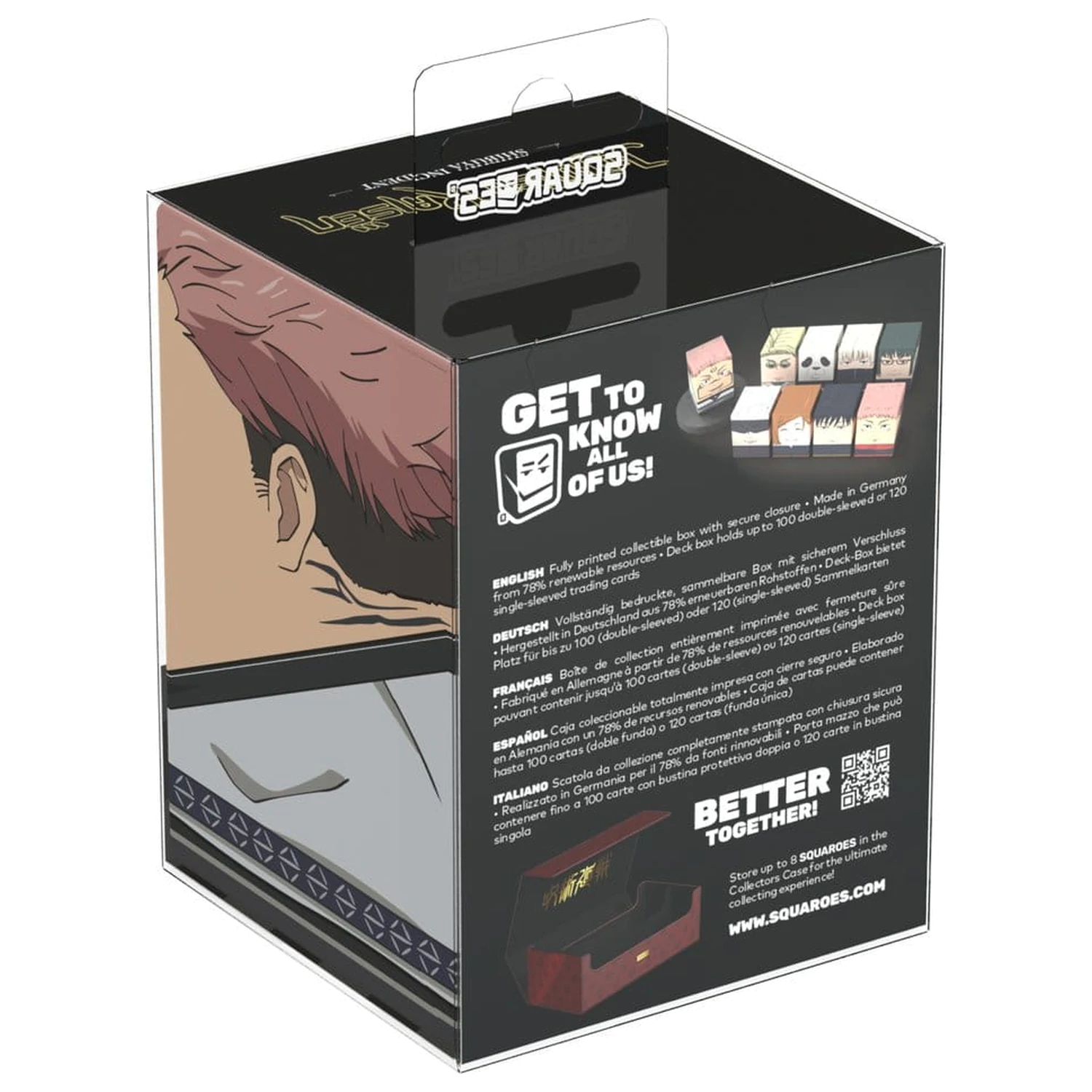 Squaroes Squaroe Jujutsu Kaisen JK009 - Ryomen Sukuna poza produsului
