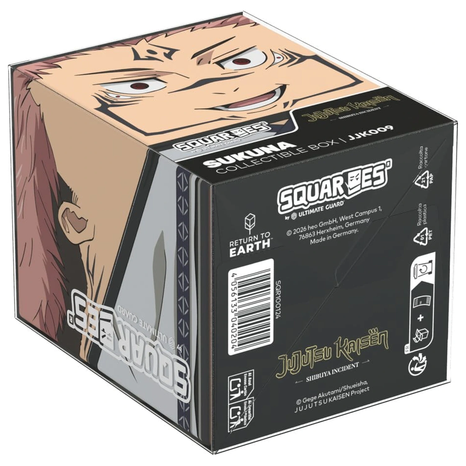 Squaroes Squaroe Jujutsu Kaisen JK009 - Ryomen Sukuna poza produsului