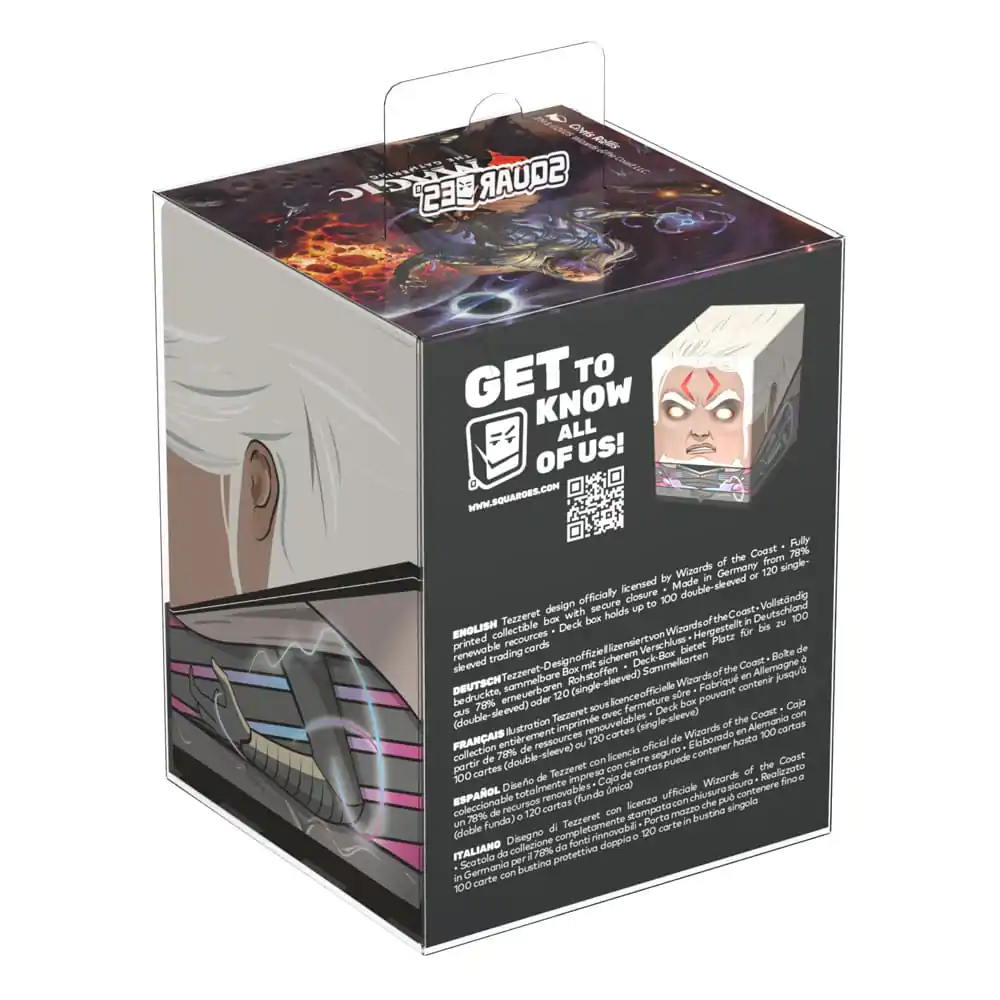 Squaroes Squaroe Magic: The Gathering "Edge of Eternities" MTG005 - Tezzeret poza produsului