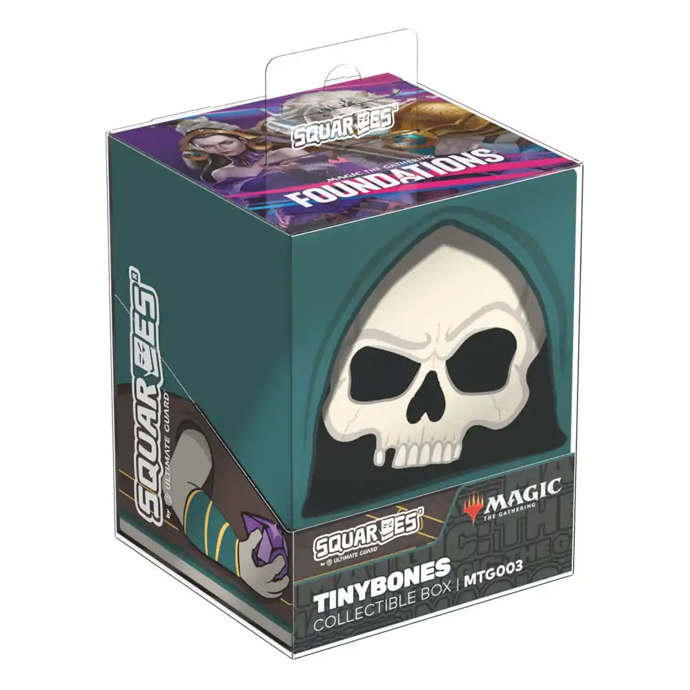 Squaroes - Squaroe Magic: The Gathering "Foundations" MTG003 - TinybonesPătrate - Pătrat Magic: The Gathering „Fundații” MTG003 - Tinybones poza produsului