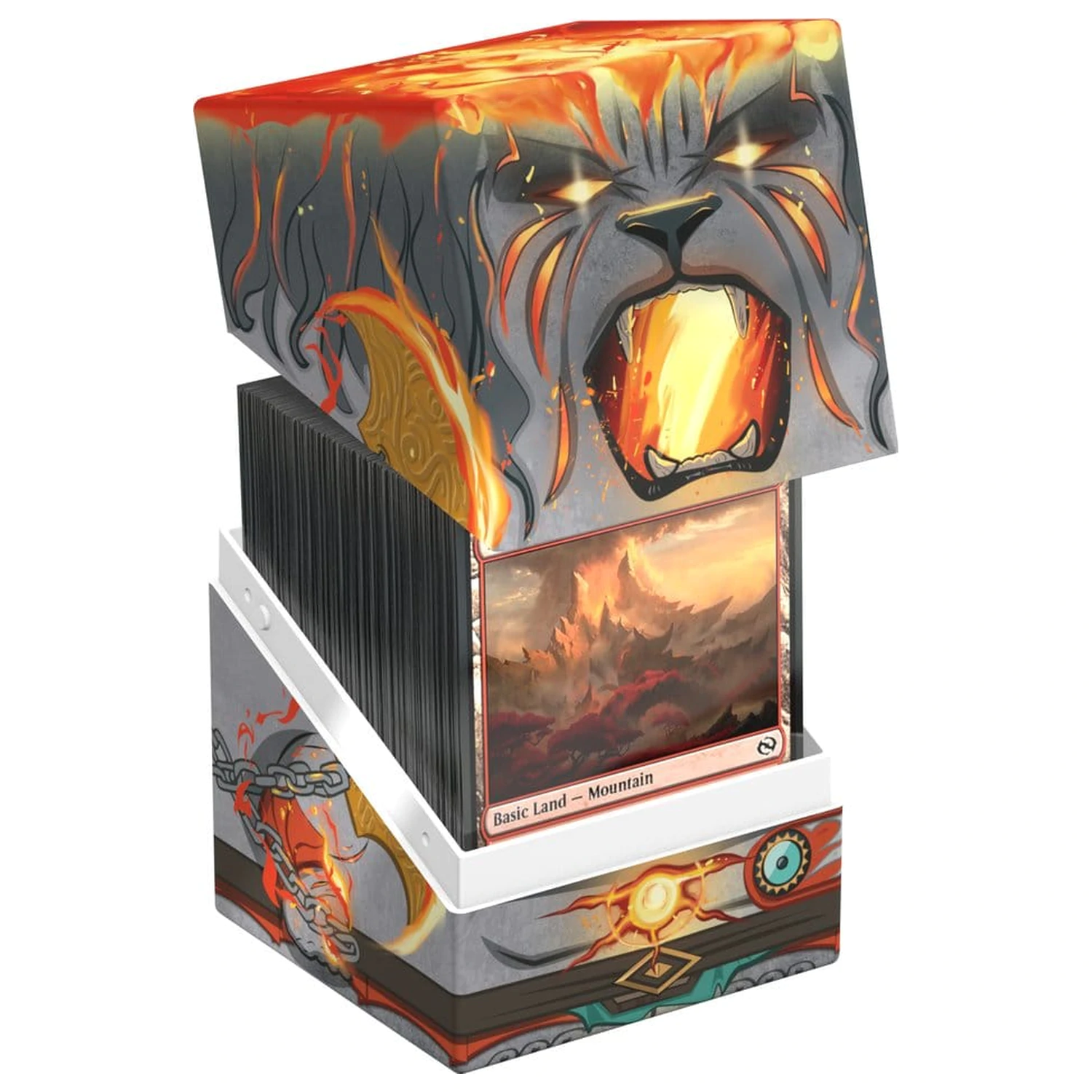 Squaroes Squaroe Magic: The Gathering "Reality Fracture" MTG011 - Ajani (Fractured) poza produsului