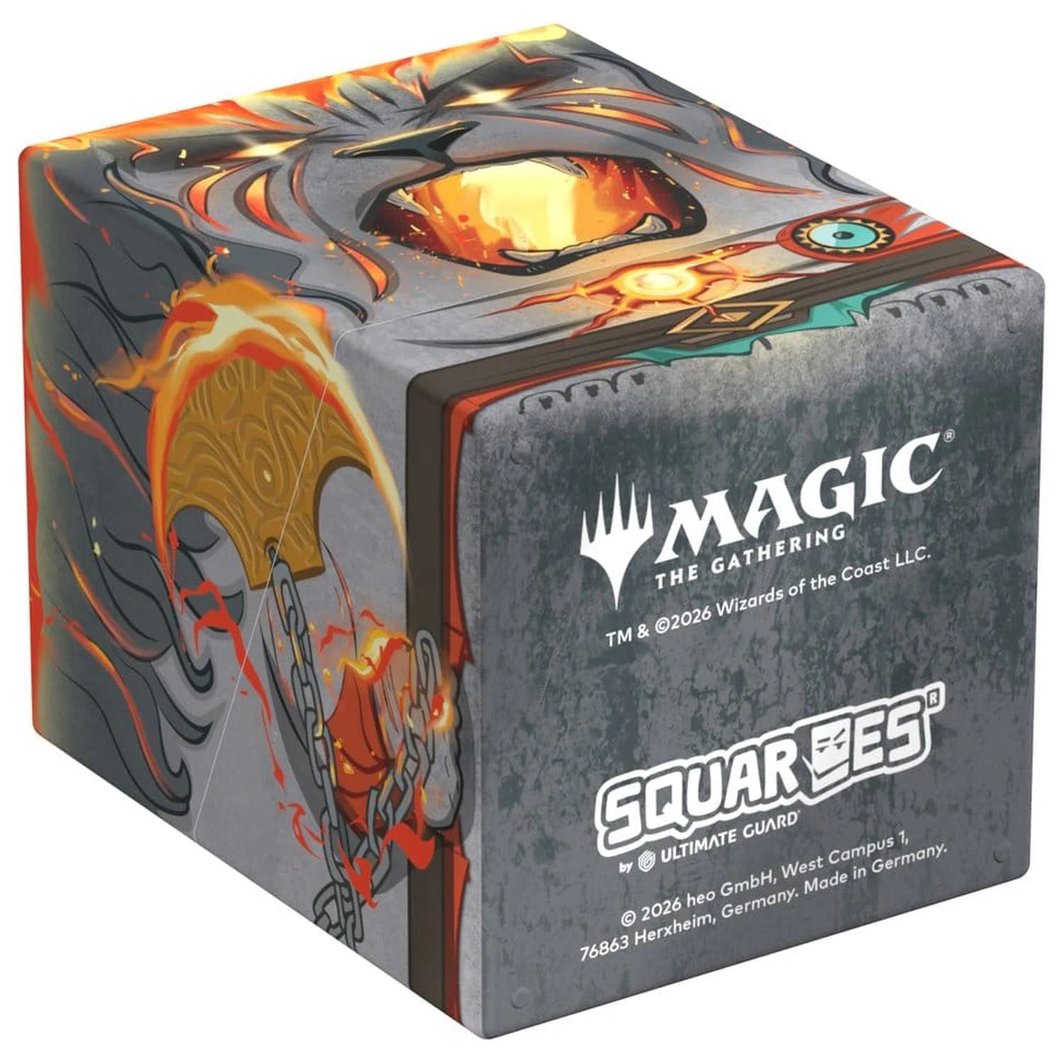 Squaroes Squaroe Magic: The Gathering "Reality Fracture" MTG011 - Ajani (Fractured) poza produsului