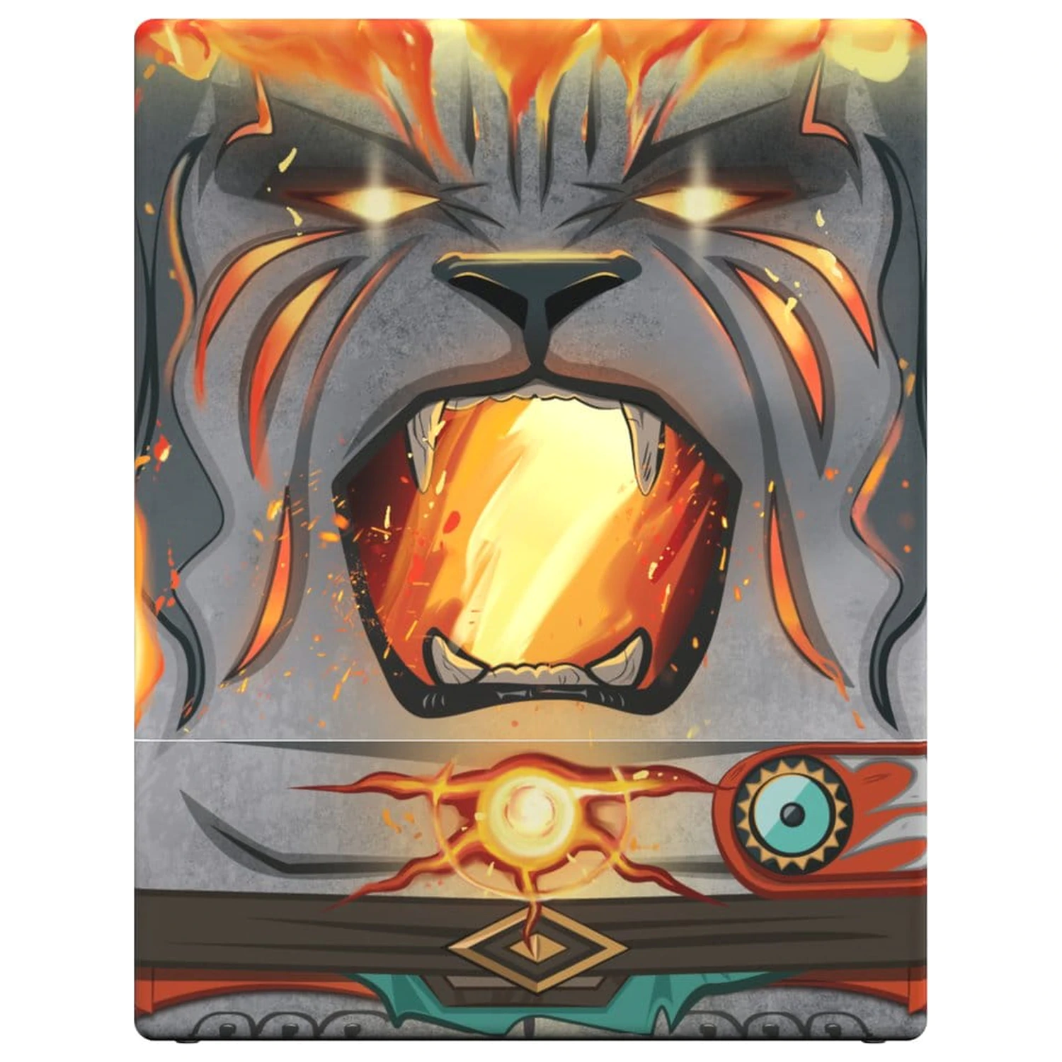 Squaroes Squaroe Magic: The Gathering "Reality Fracture" MTG011 - Ajani (Fractured) poza produsului
