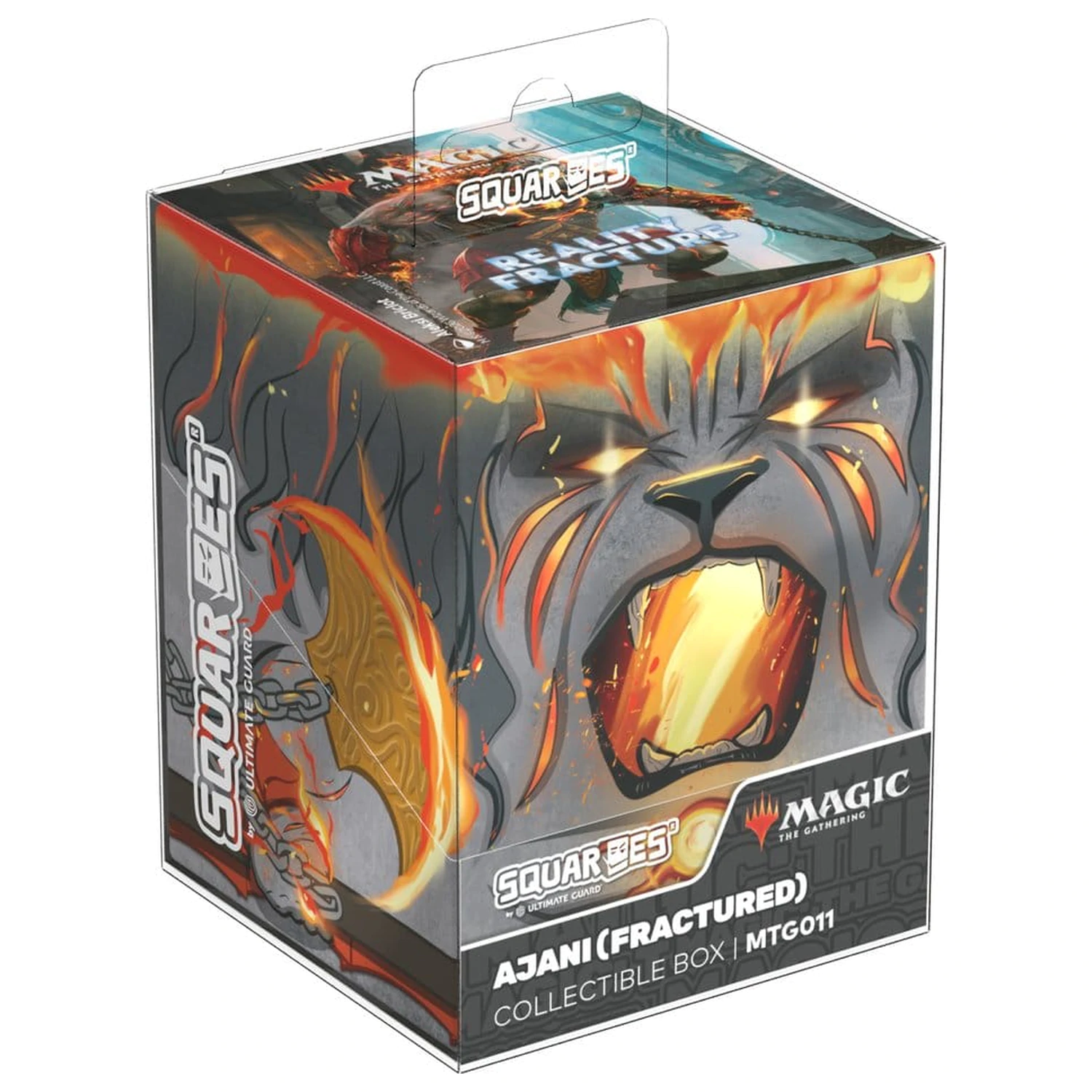 Squaroes Squaroe Magic: The Gathering "Reality Fracture" MTG011 - Ajani (Fractured) poza produsului