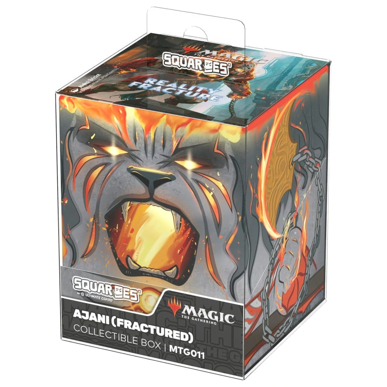 Squaroes Squaroe Magic: The Gathering "Reality Fracture" MTG011 - Ajani (Fractured) poza produsului