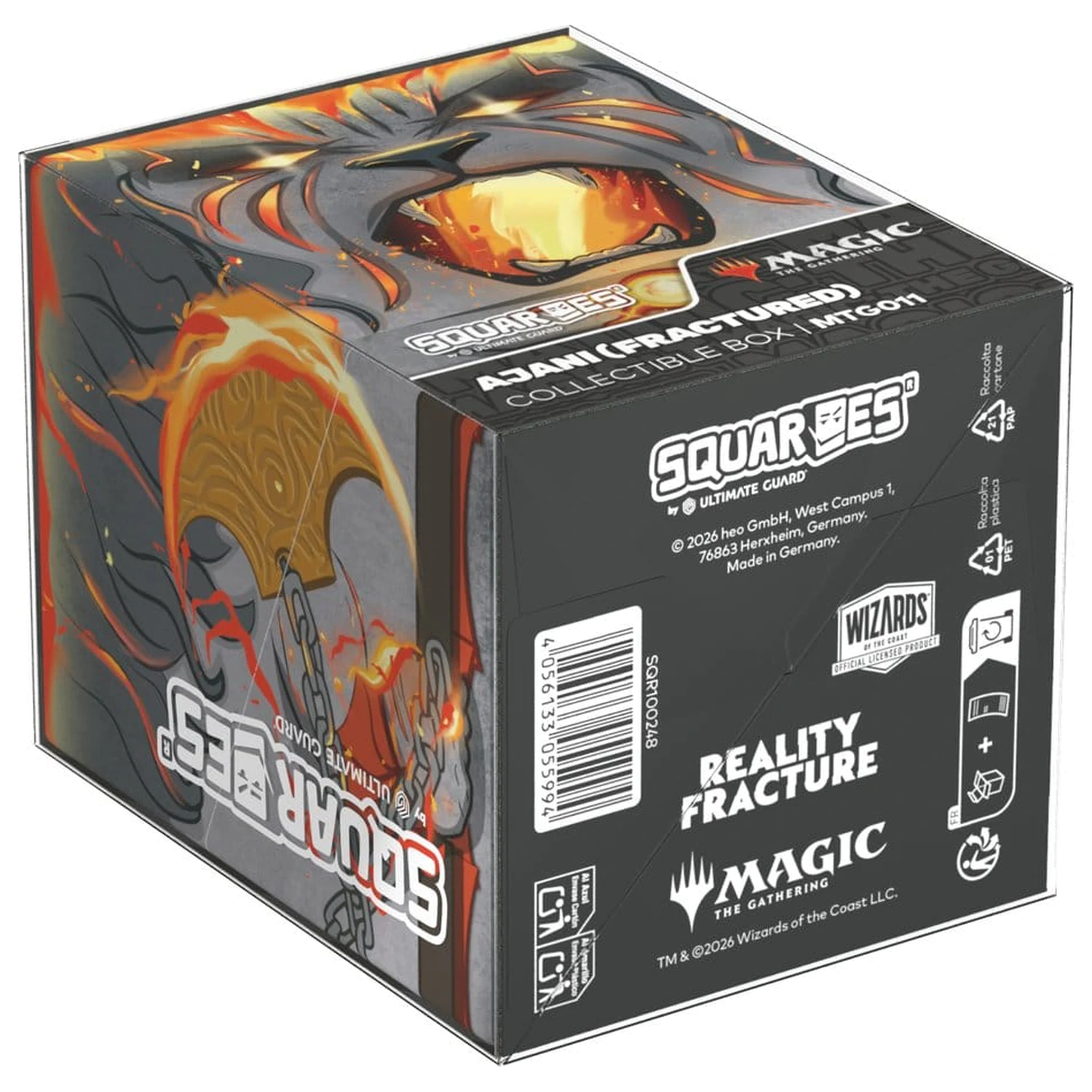 Squaroes Squaroe Magic: The Gathering "Reality Fracture" MTG011 - Ajani (Fractured) poza produsului