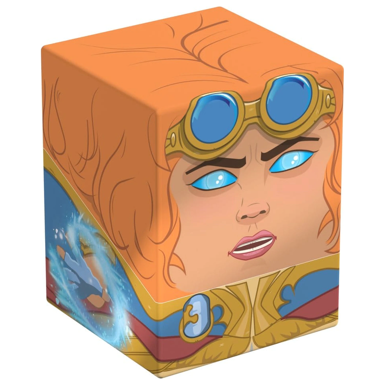 Squaroes Squaroe Magic: The Gathering "Reality Fracture" MTG012 - Chandra (Fractured) poza produsului