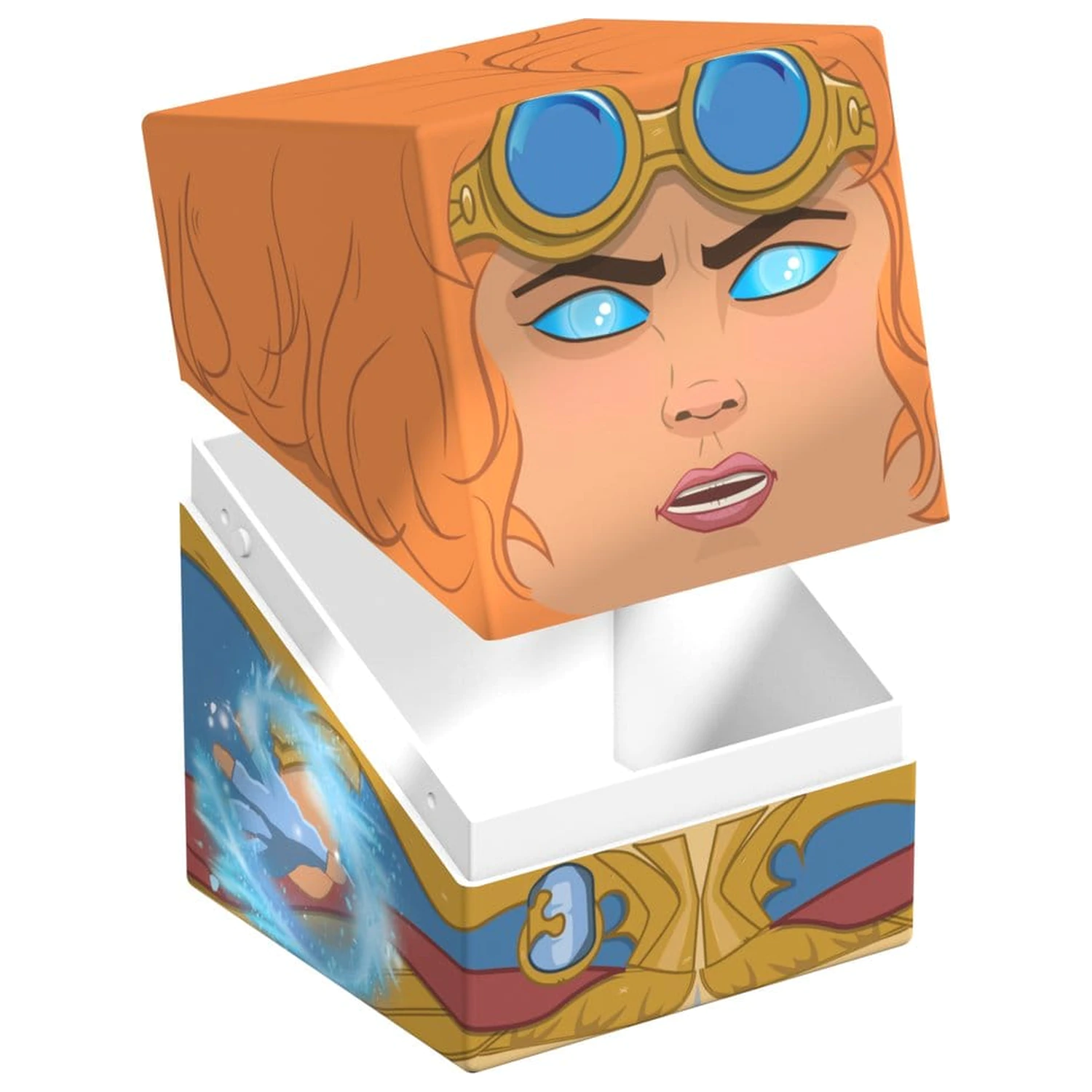 Squaroes Squaroe Magic: The Gathering "Reality Fracture" MTG012 - Chandra (Fractured) poza produsului