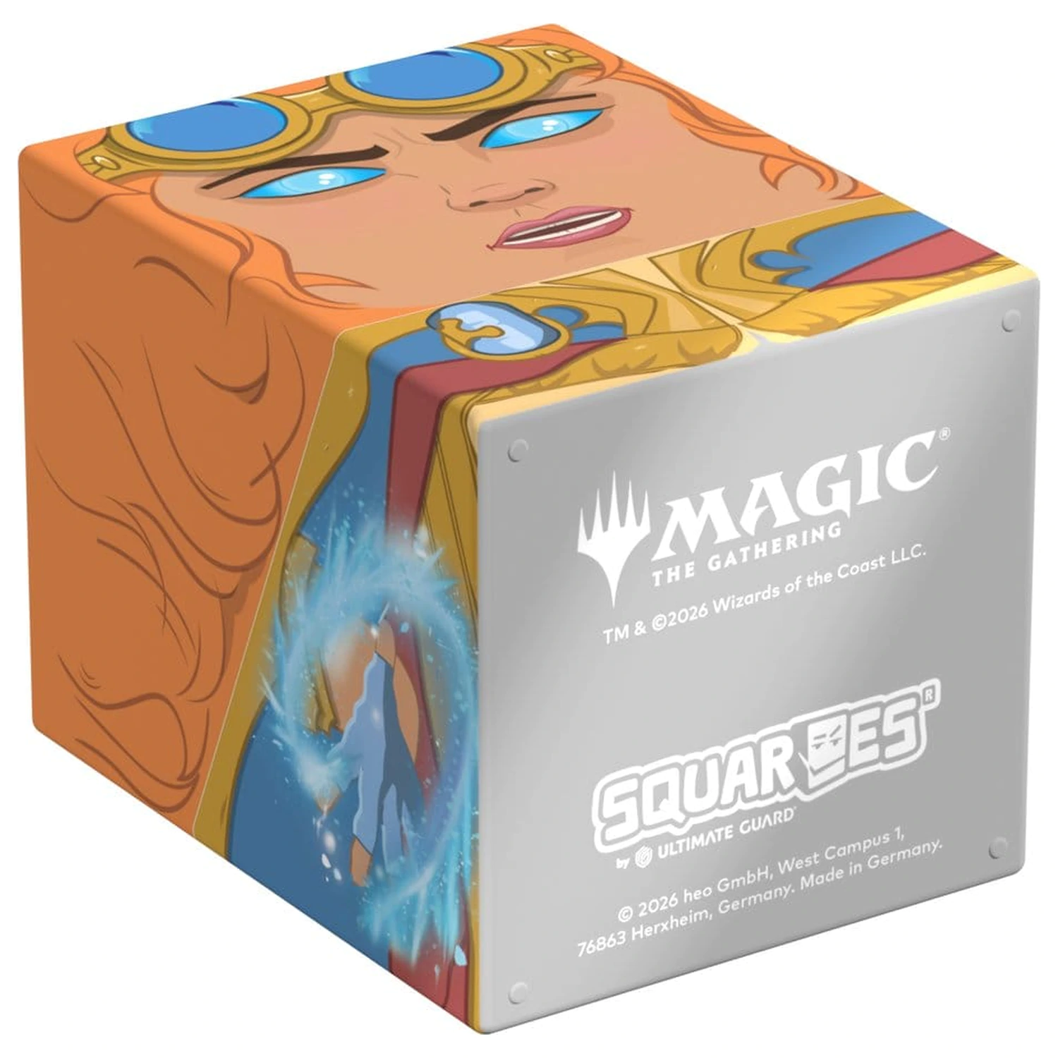 Squaroes Squaroe Magic: The Gathering "Reality Fracture" MTG012 - Chandra (Fractured) poza produsului