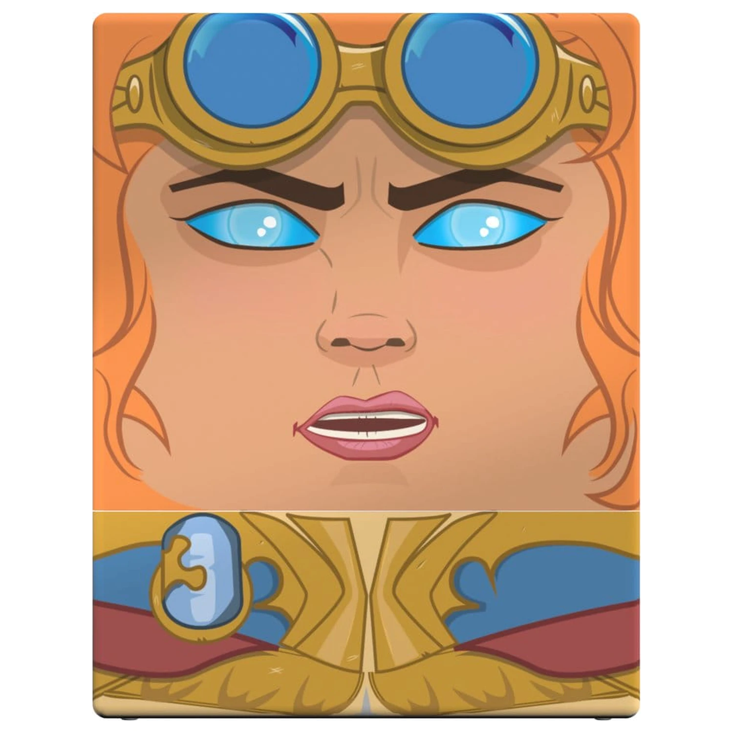 Squaroes Squaroe Magic: The Gathering "Reality Fracture" MTG012 - Chandra (Fractured) poza produsului