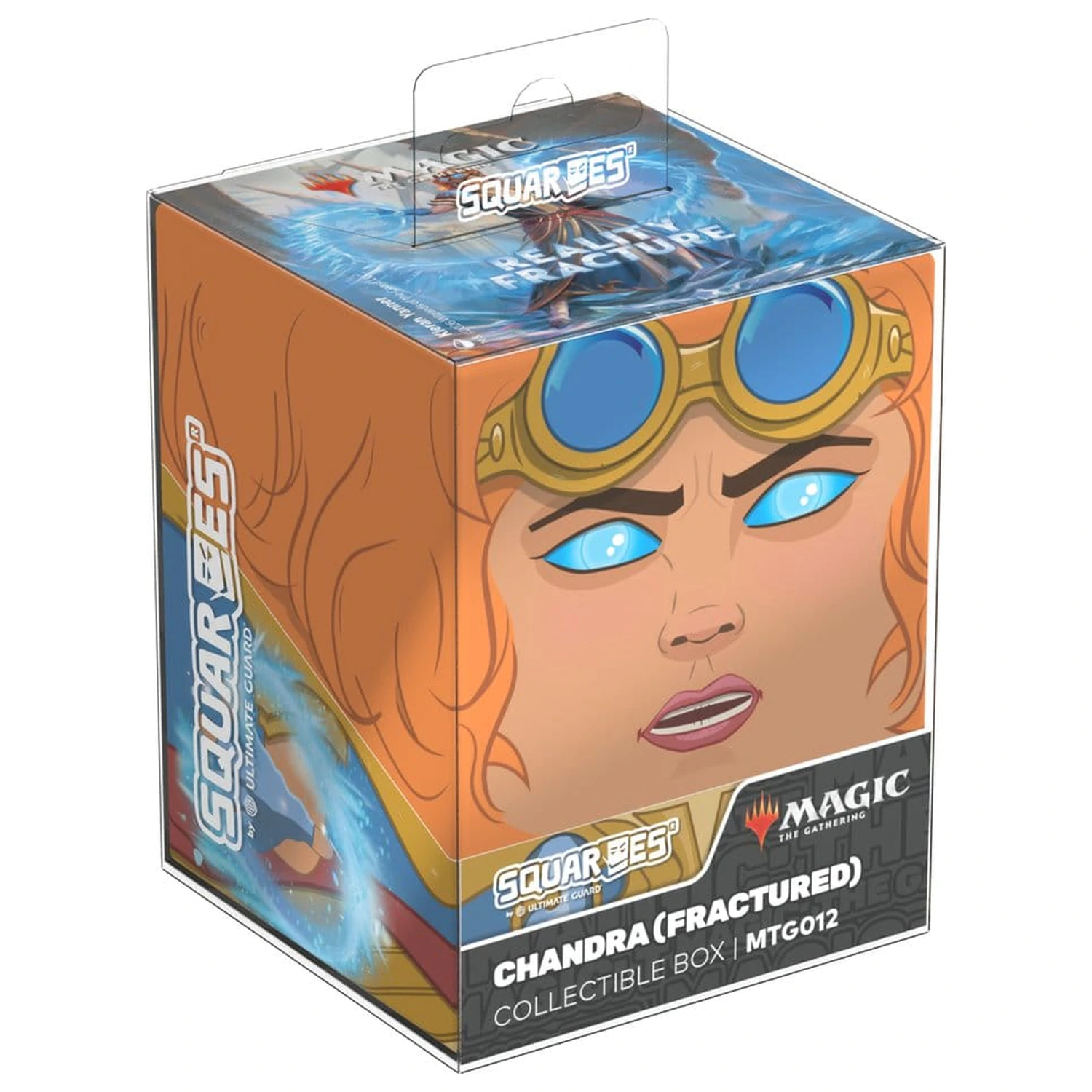 Squaroes Squaroe Magic: The Gathering "Reality Fracture" MTG012 - Chandra (Fractured) poza produsului