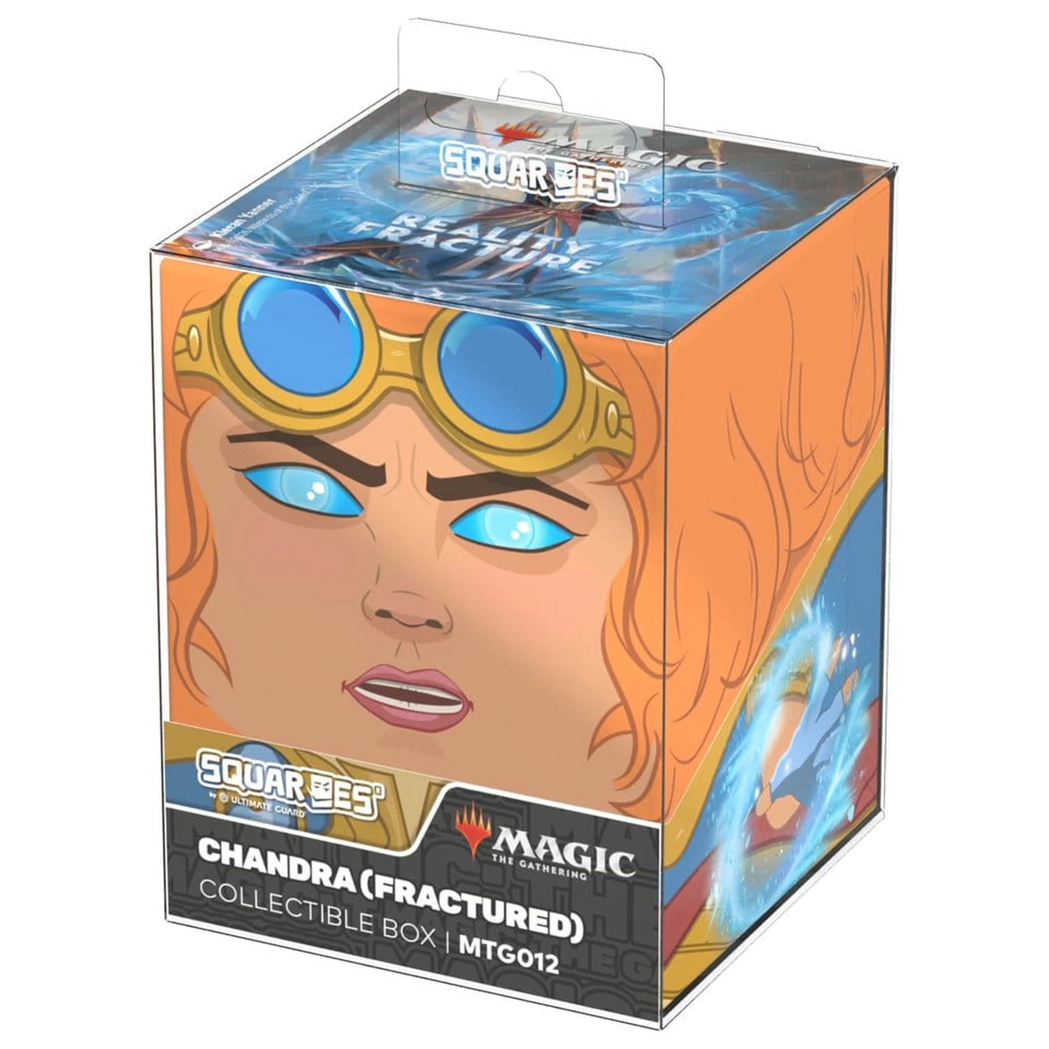 Squaroes Squaroe Magic: The Gathering "Reality Fracture" MTG012 - Chandra (Fractured) poza produsului