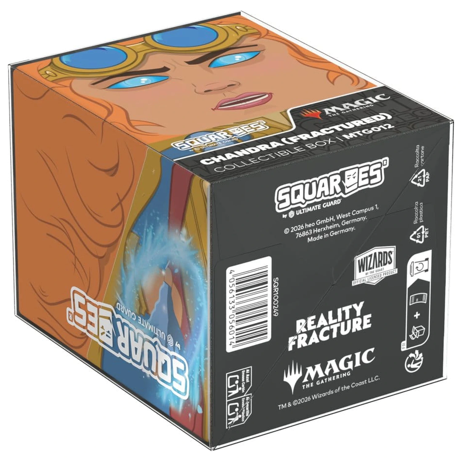 Squaroes Squaroe Magic: The Gathering "Reality Fracture" MTG012 - Chandra (Fractured) poza produsului