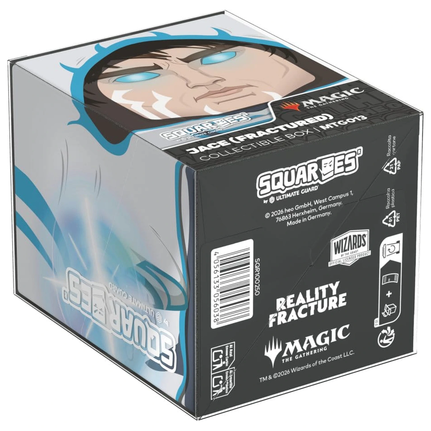 Squaroes Squaroe Magic: The Gathering "Reality Fracture" MTG013 - Jace (Fractured) poza produsului