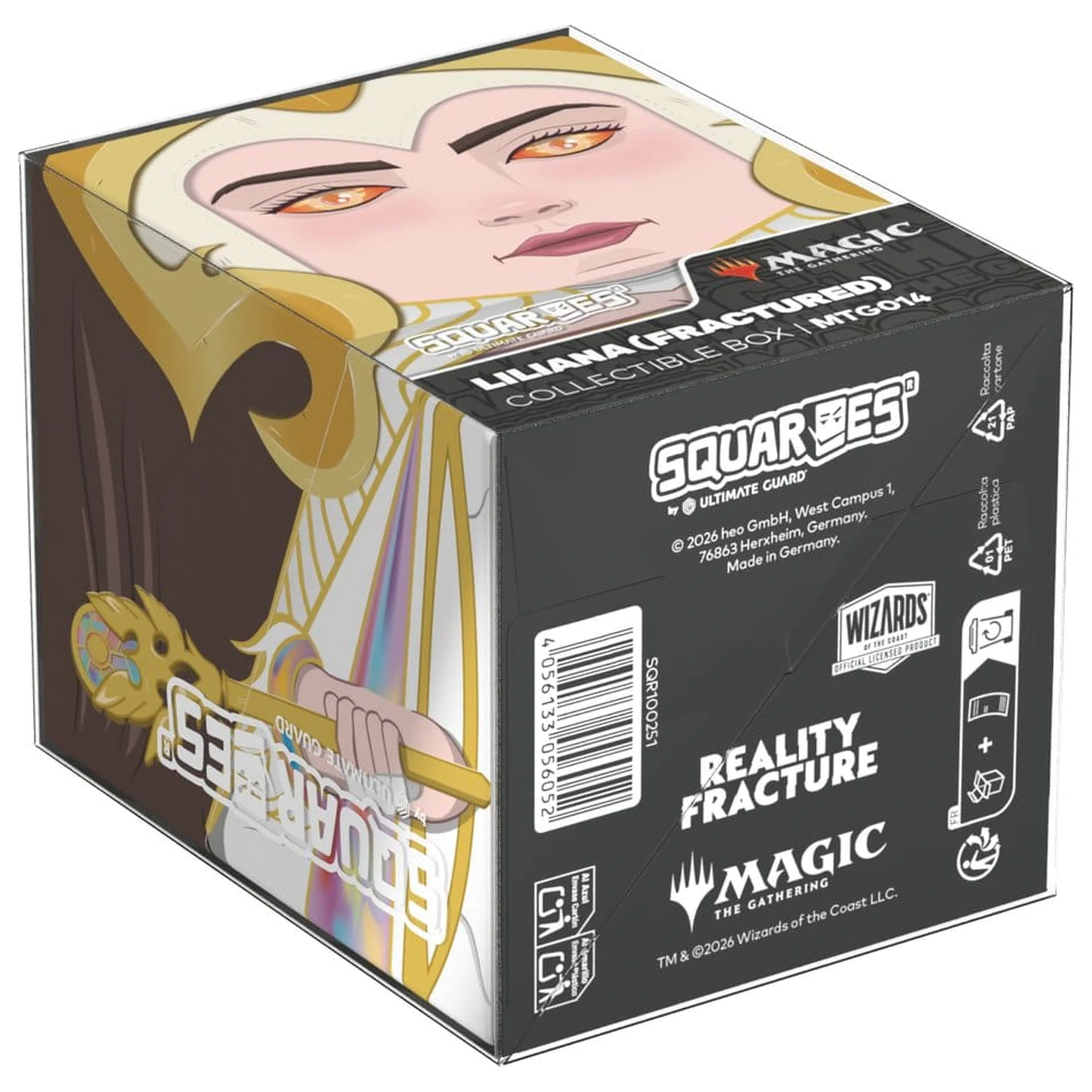 Squaroes Squaroe Magic: The Gathering "Reality Fracture" MTG013 - Jace (Fractured) poza produsului