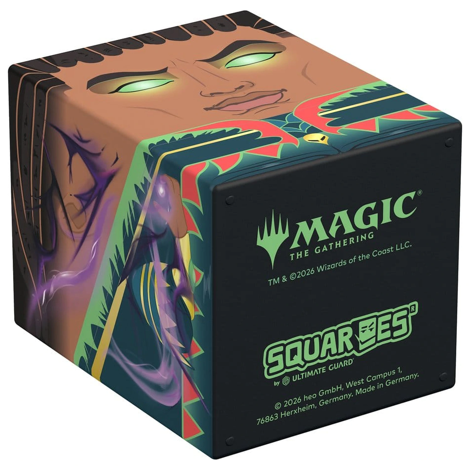 Squaroes Squaroe Magic: The Gathering "SOS" MTG009 - Professor Dellian Fel poza produsului