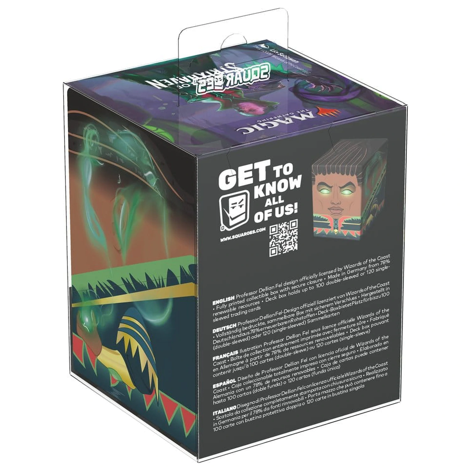 Squaroes Squaroe Magic: The Gathering "SOS" MTG009 - Professor Dellian Fel poza produsului