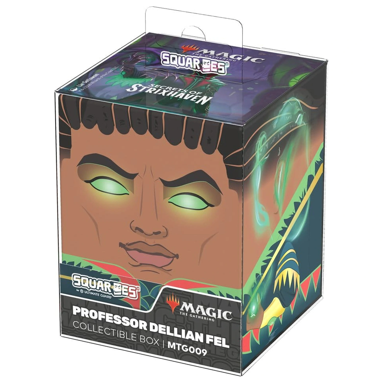 Squaroes Squaroe Magic: The Gathering "SOS" MTG009 - Professor Dellian Fel poza produsului