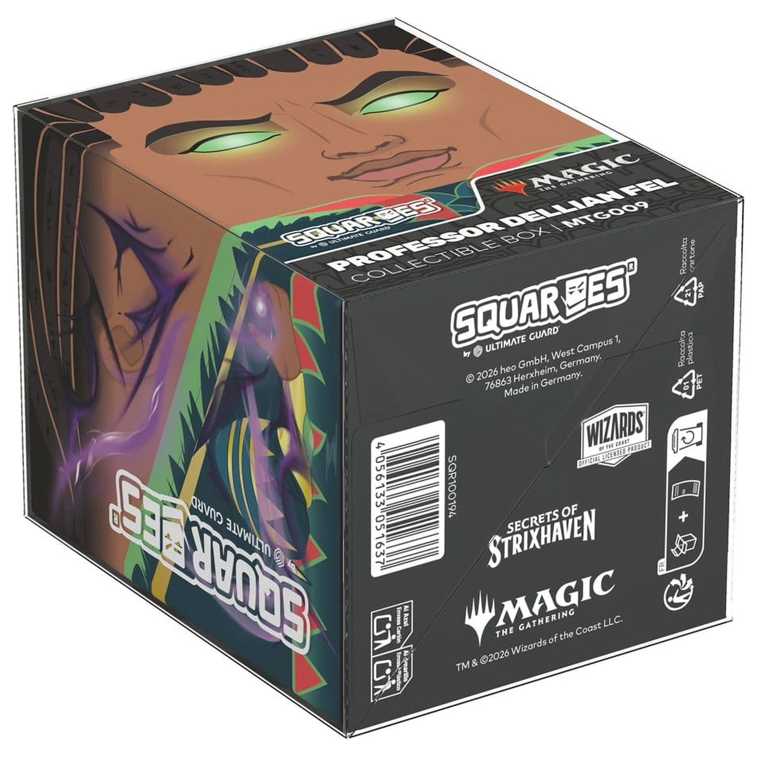 Squaroes Squaroe Magic: The Gathering "SOS" MTG009 - Professor Dellian Fel poza produsului