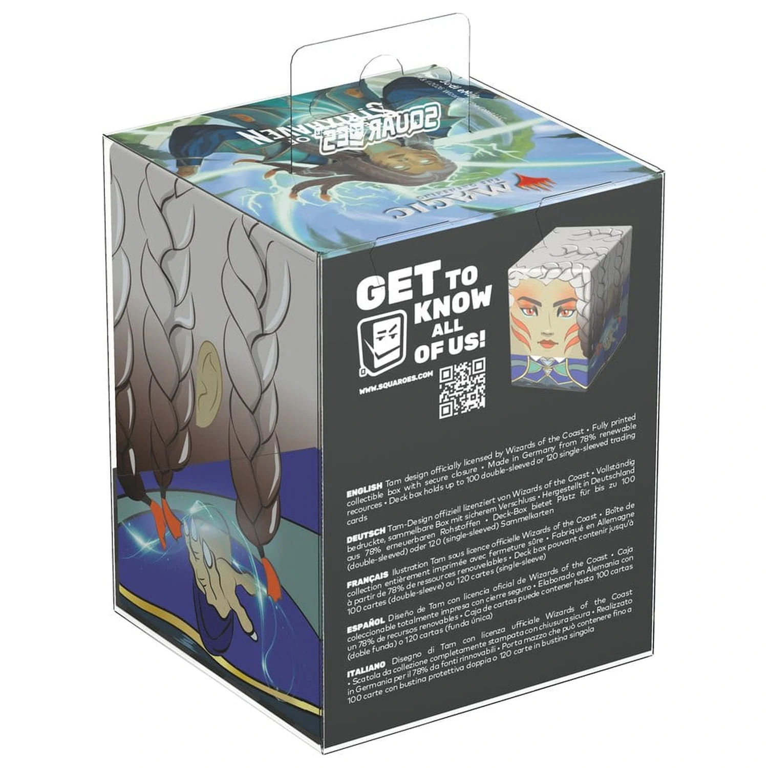 Squaroes Squaroe Magic: The Gathering "SOS" MTG010 - Tam poza produsului