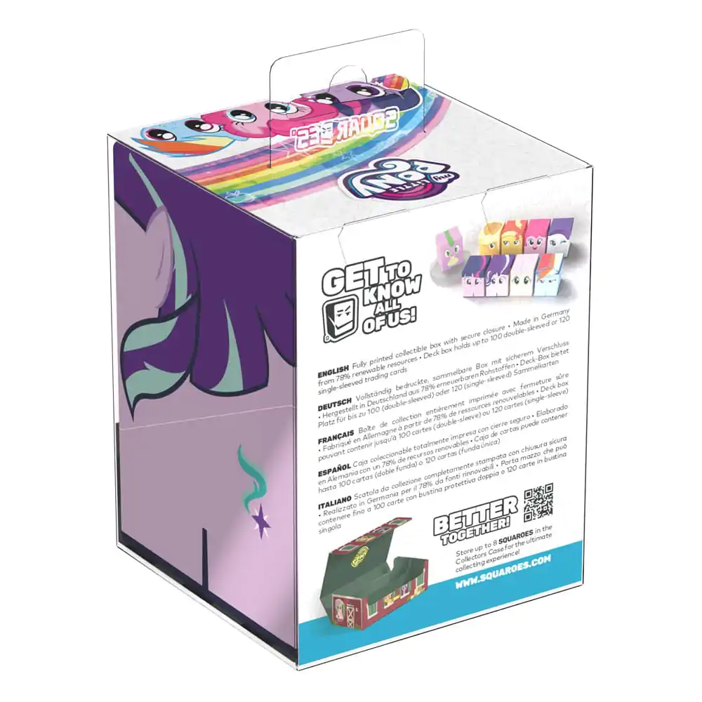 Squaroes Squaroe My Little Pony "Friendship is Magic" MLP002 - Starlight Glimmer poza produsului