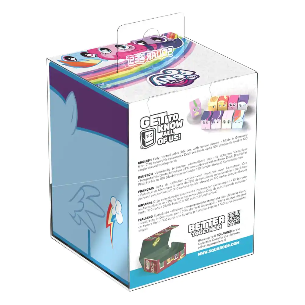 Squaroes Squaroe My Little Pony "Friendship is Magic" MLP004 - Rainbow Dash poza produsului