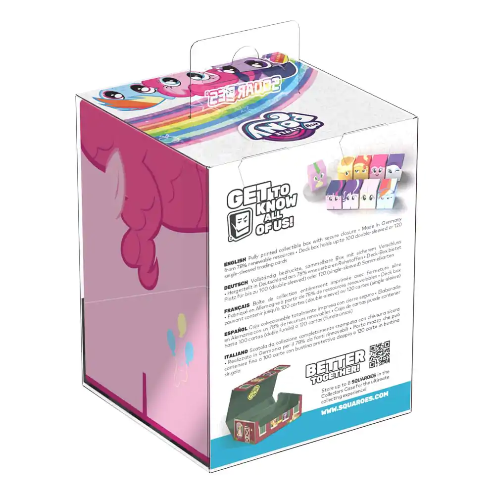 Squaroes Squaroe My Little Pony "Friendship is Magic" MLP006 - Pinkamena Pie poza produsului