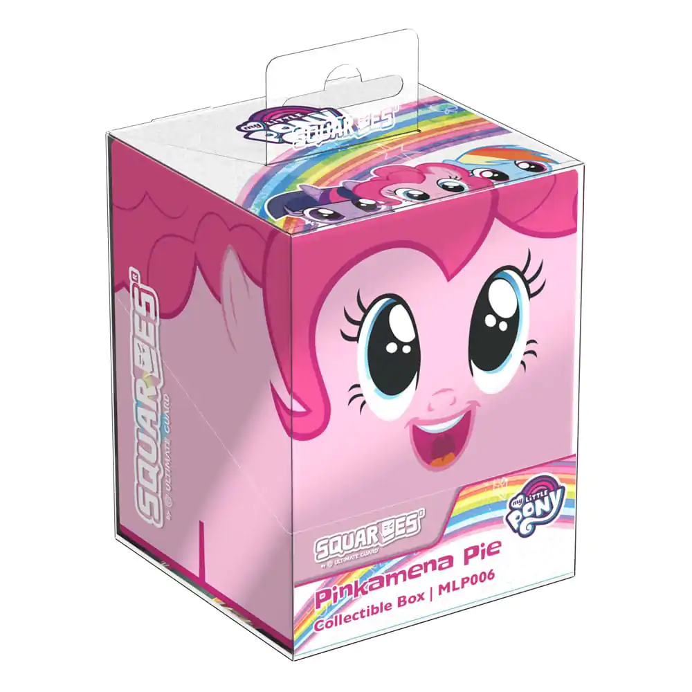 Squaroes Squaroe My Little Pony "Friendship is Magic" MLP006 - Pinkamena Pie poza produsului