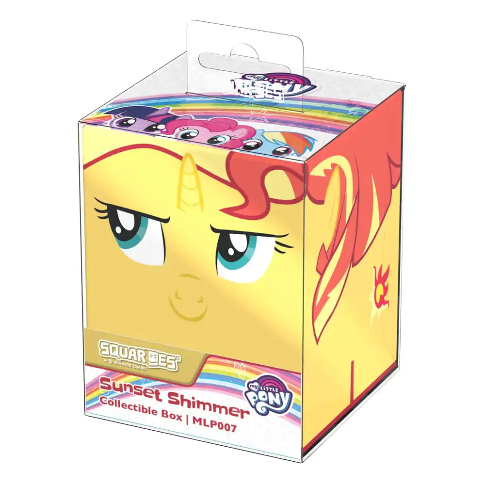 Squaroes Squaroe My Little Pony "Friendship is Magic" MLP007 - Sunset Shimmer poza produsului