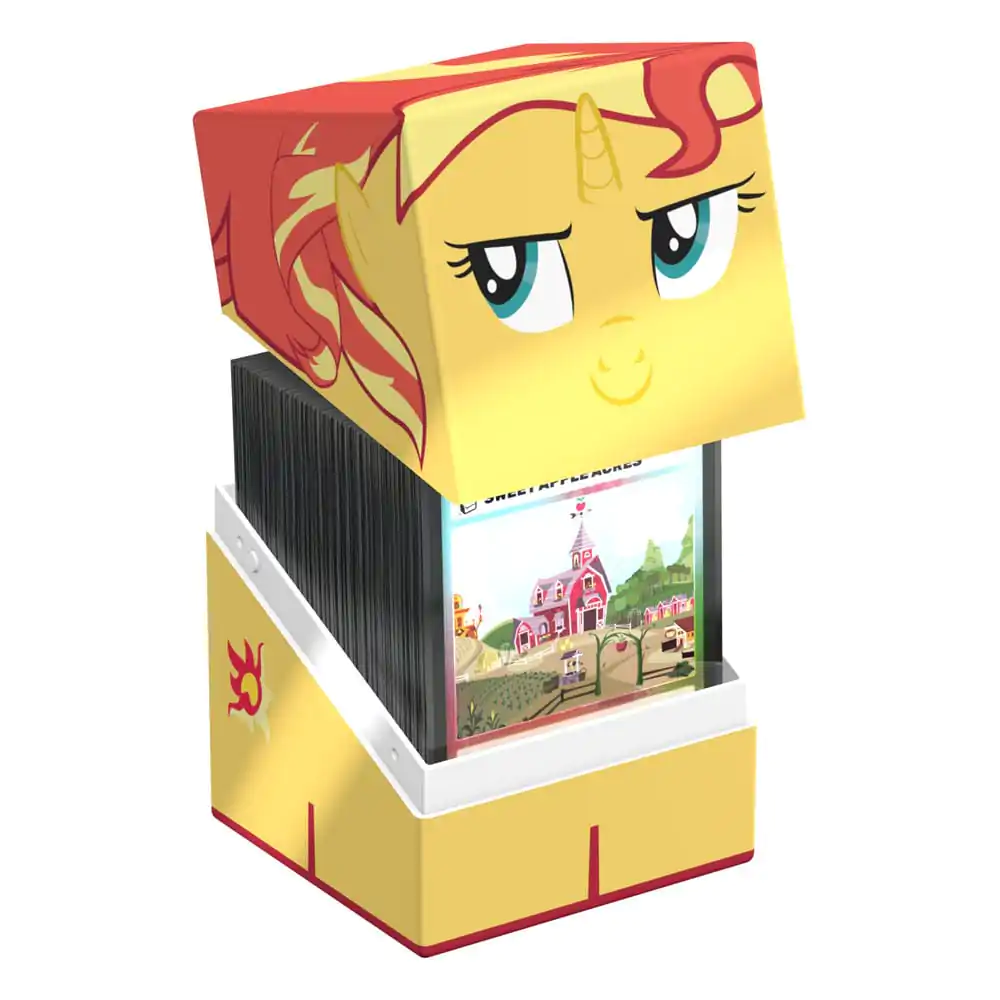 Squaroes Squaroe My Little Pony "Friendship is Magic" MLP007 - Sunset Shimmer poza produsului