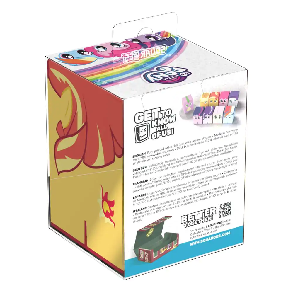 Squaroes Squaroe My Little Pony "Friendship is Magic" MLP007 - Sunset Shimmer poza produsului