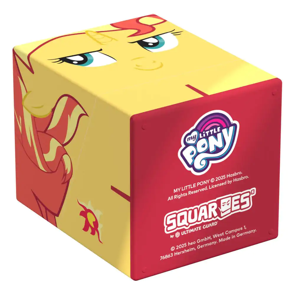 Squaroes Squaroe My Little Pony "Friendship is Magic" MLP007 - Sunset Shimmer poza produsului