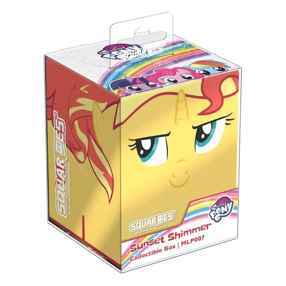 Squaroes Squaroe My Little Pony "Friendship is Magic" MLP007 - Sunset Shimmer poza produsului