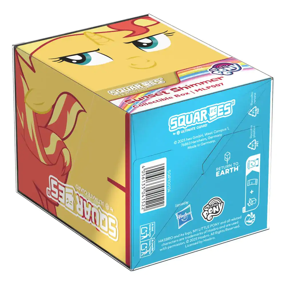 Squaroes Squaroe My Little Pony "Friendship is Magic" MLP007 - Sunset Shimmer poza produsului