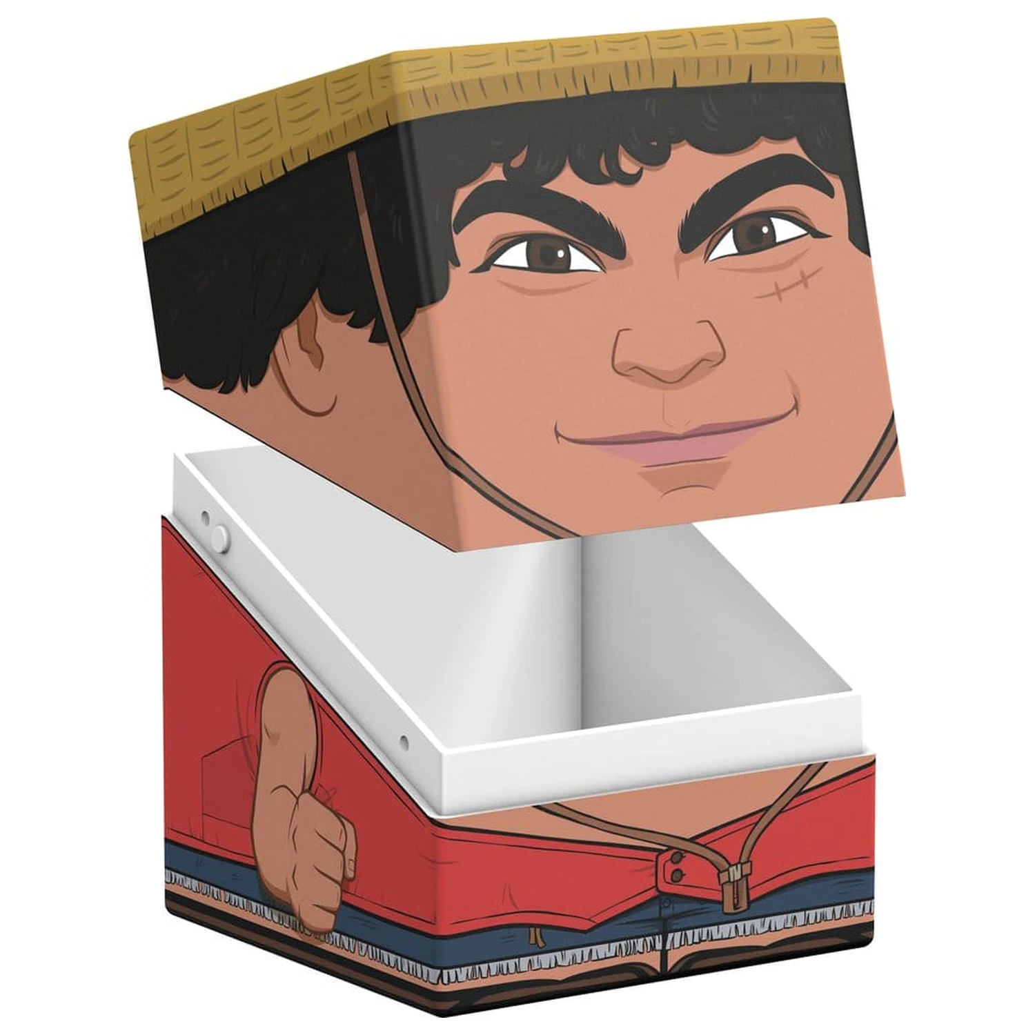 Squaroes Squaroe O SINGURA BUCATA OP001 - Monkey D. Luffy poza produsului