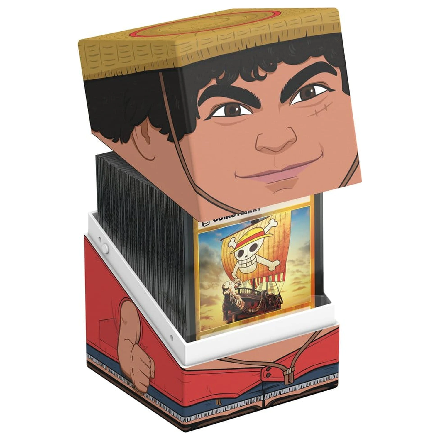 Squaroes Squaroe O SINGURA BUCATA OP001 - Monkey D. Luffy poza produsului